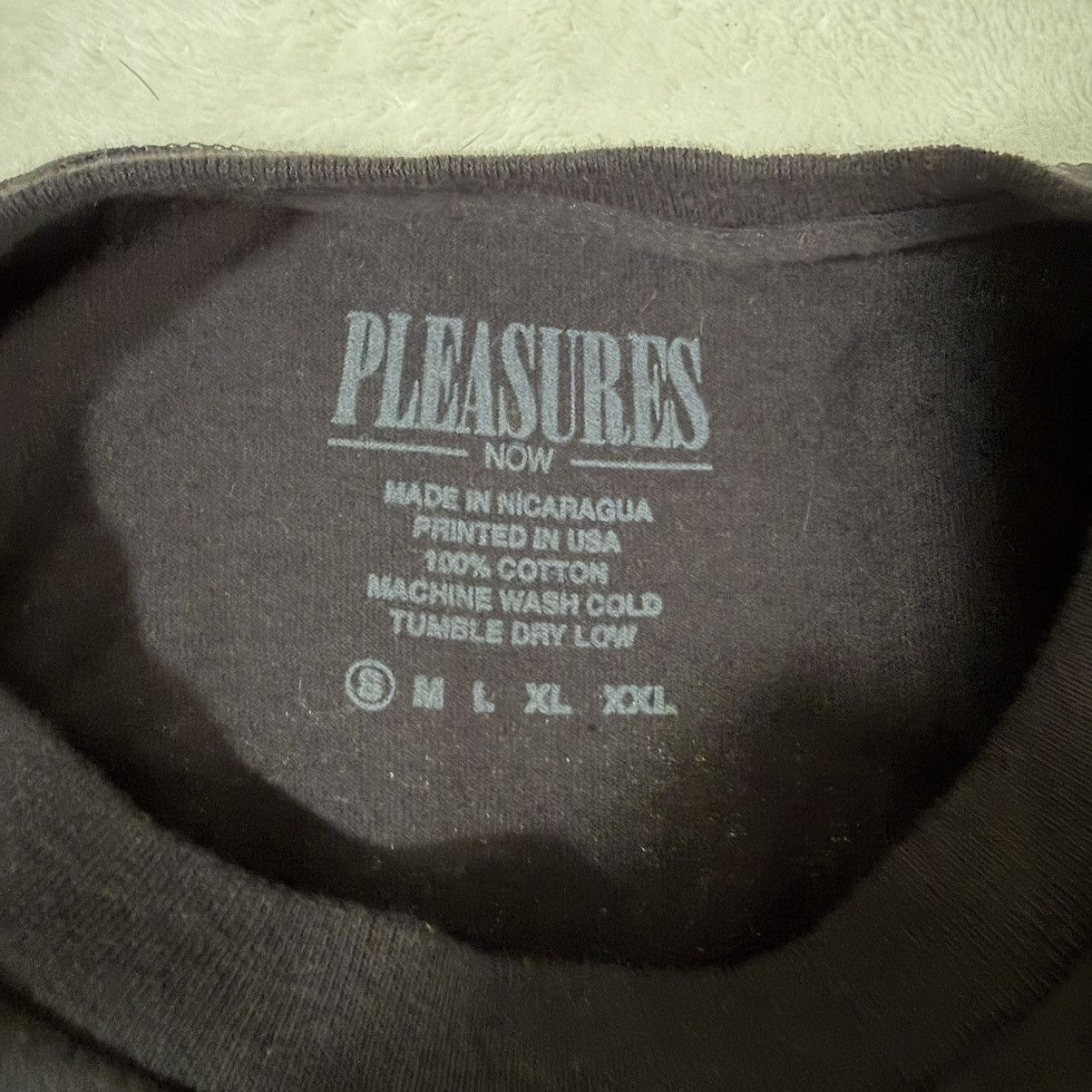Pleasures Pleasures Spin/CD T-Shirt Size US S / EU 44-46 / 1 - 4 Thumbnail