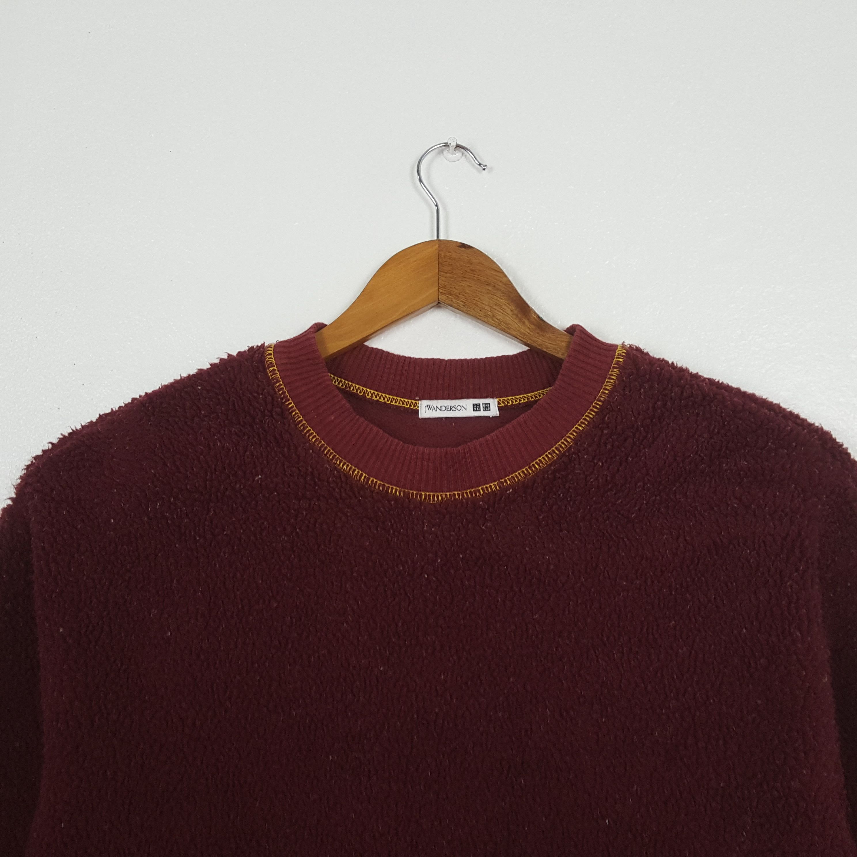 JW Anderson Vintage JW Anderson X Japan Brand Sherpa Sweatshirt C314N23 Size US L / EU 52-54 / 3 - 2 Thumbnail
