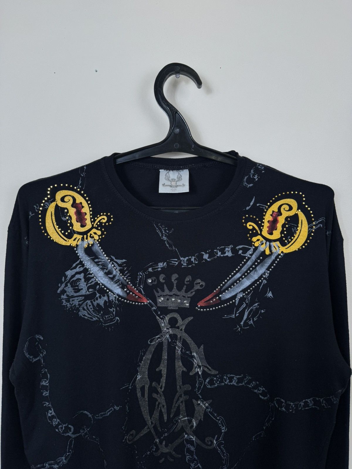 Other Christian Audigier Longsleeve XL Y2K Hype Rare Streetwear Size US XL / EU 56 / 4 - 8 Thumbnail