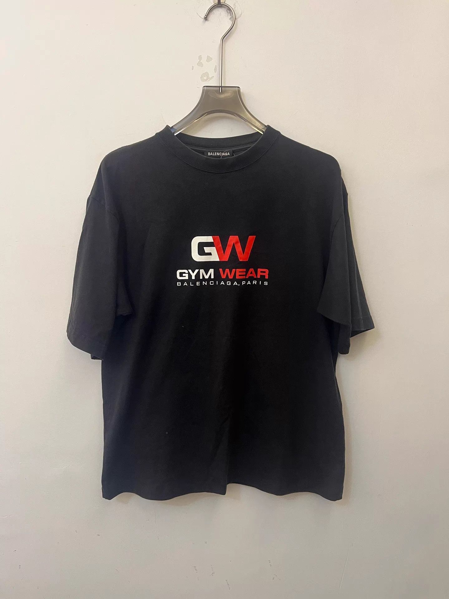 Balenciaga Balenciaga GW GYMWEAR Short Sleeve Tee XS Worn Once Size US XS / EU 42 / 0 - 1 Thumbnail