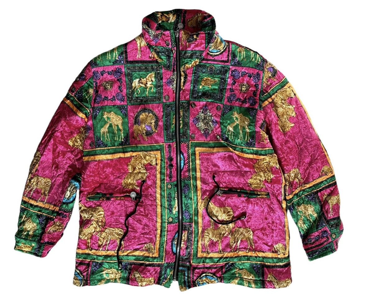 Versace × Vintage Vintage VERSACE DOWN JACKET Size US M / EU 48-50 / 2 - 3 Thumbnail