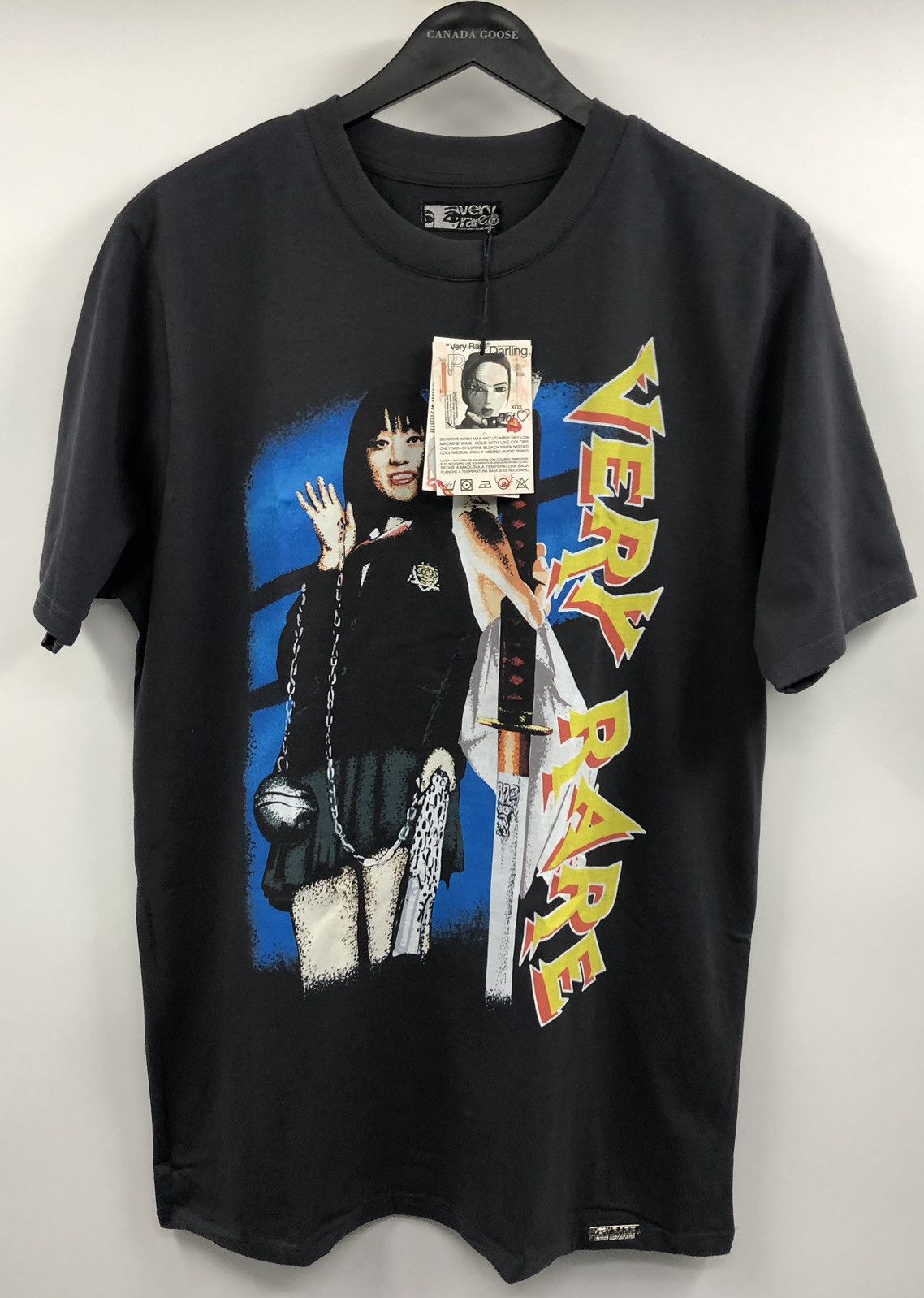 Very Rare Very Rare Clothing Kill Bill Mace Chain TShirt Medium Grailed