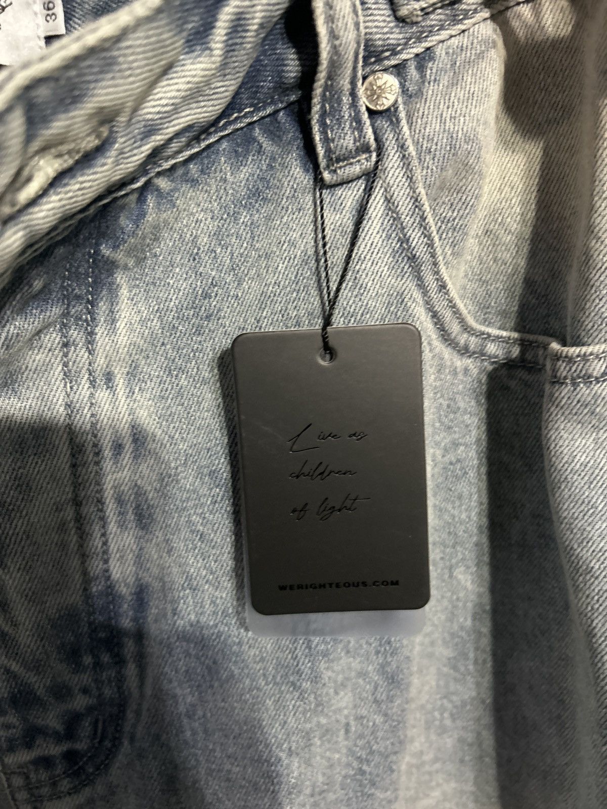 Other WeAreRighteous Jeans Size US 36 / EU 52 - 4 Thumbnail