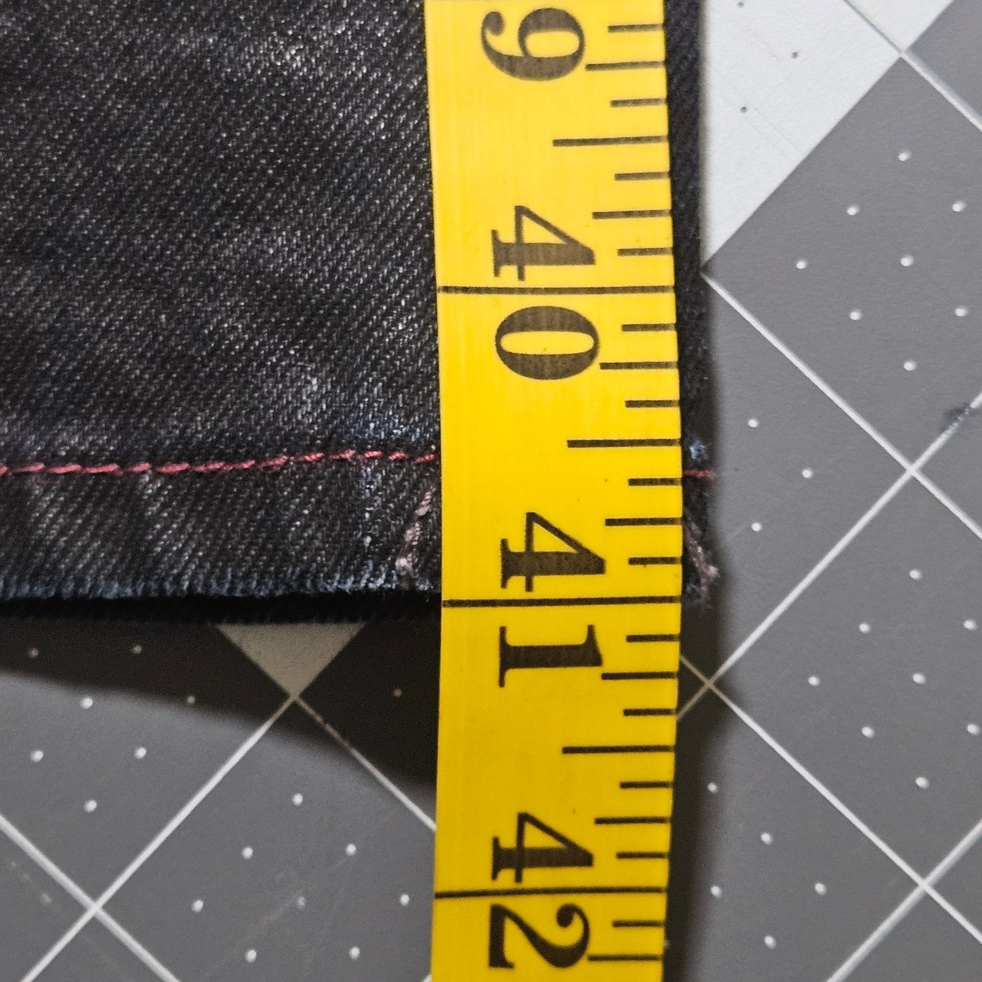 Ted Baker Ted Baker 32R Men Black Denim Jeans Straight Fit Tinned Sard Size US 32 / EU 48 - 18 Thumbnail