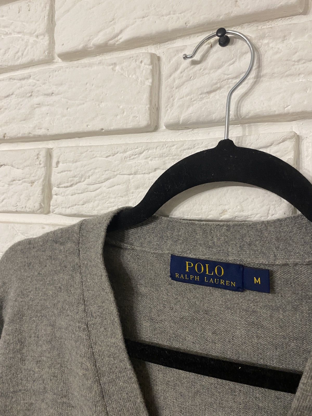 Lauren Ralph Lauren × Polo Ralph Lauren × Ralph Lauren Polo Ralph Lauren Merino Wool Cardigan Jumper Sweater Size US M / EU 48-50 / 2 - 4 Thumbnail