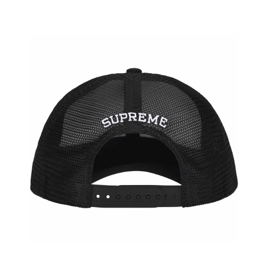 Supreme Supreme Vaquero Mesh Back 5-Panel Black Size ONE SIZE - 2 Thumbnail
