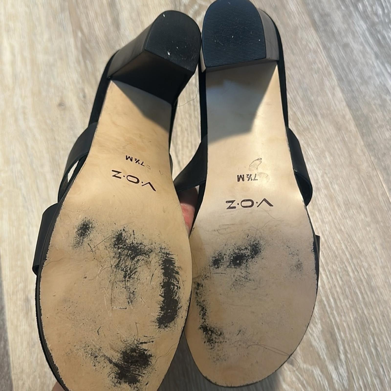 Other VOZ heels 7.5 Luxury Shoes Leather high fashion 2.5 Heel Size US 7.5 / IT 37.5 - 6 Thumbnail