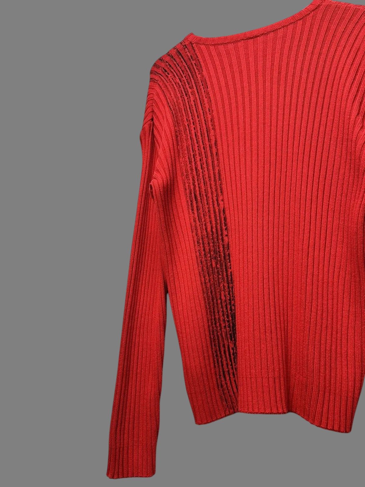 14th Addiction Y2K Vintage Gothic Distressed Sweater Diesel Kapital Faded Size US M / EU 48-50 / 2 - 11 Thumbnail