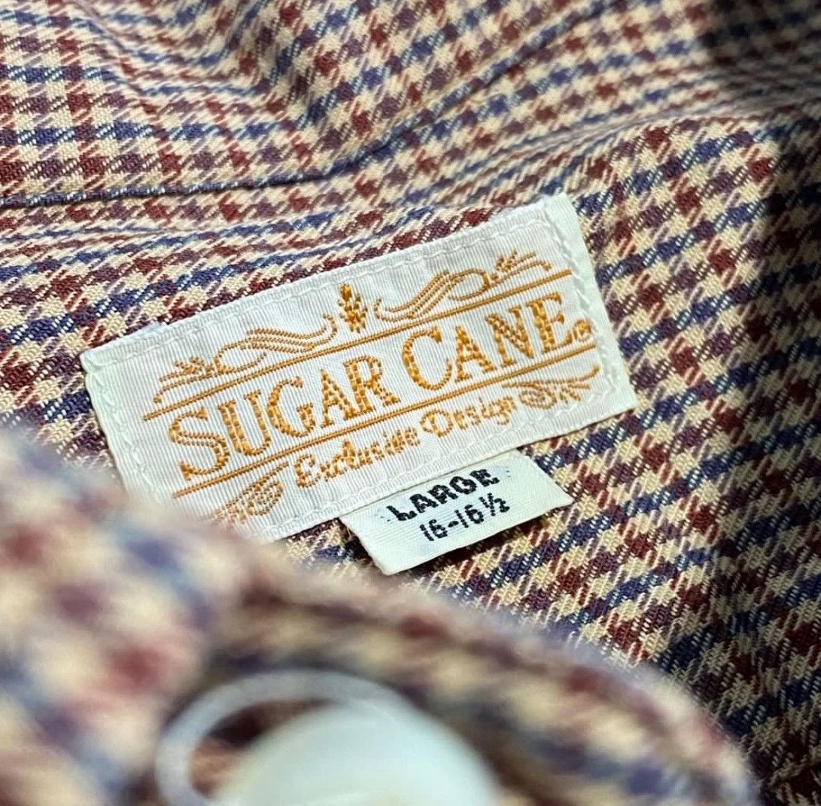 Sugar Cane × Toyo Enterprises Sugarcane plaid Shirt Size US L / EU 52-54 / 3 - 4 Thumbnail