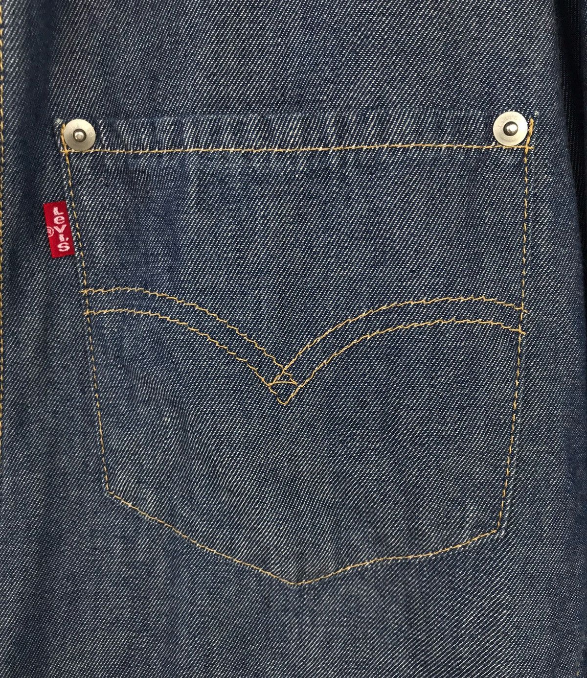Vintage Levi’s Engineered Jeans Button Up Jacket