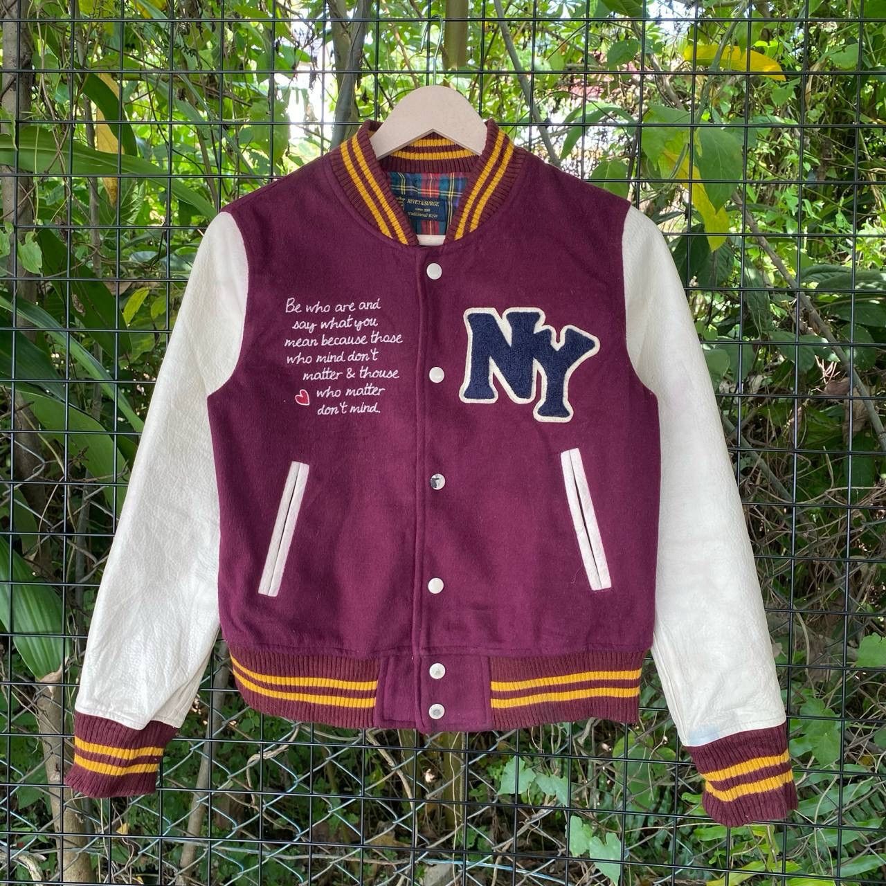 Other RIVET & Surge Kid Varsity Jacket Size US S / EU 44-46 / 1 - 1 Thumbnail
