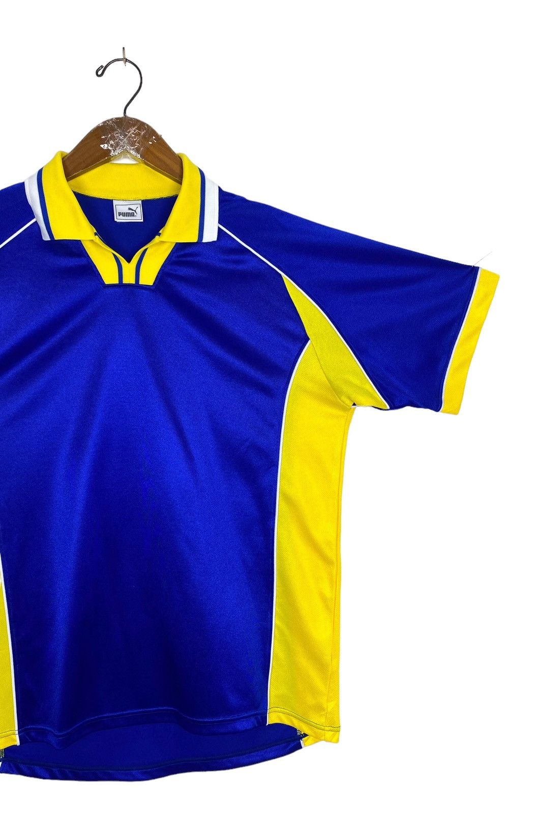 Puma Rare‼️ Vintage Puma Jersey Made in Japan Size US S / EU 44-46 / 1 - 3 Thumbnail