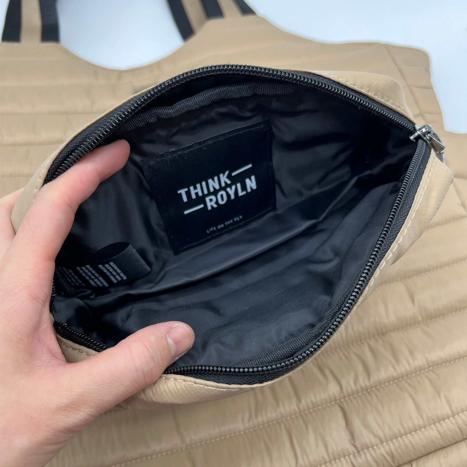 Other Think Royln Hampton Oversized Shopper with P Size ONE SIZE - 6 Thumbnail