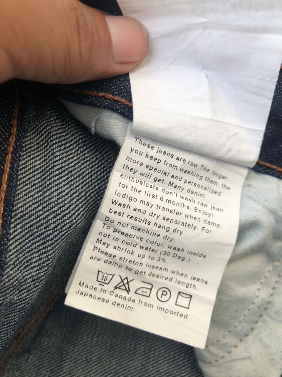 Naked & Famous Naked & Famous SkinnyGuy Denim Jeans Size US 26 / EU 42 - 6 Thumbnail