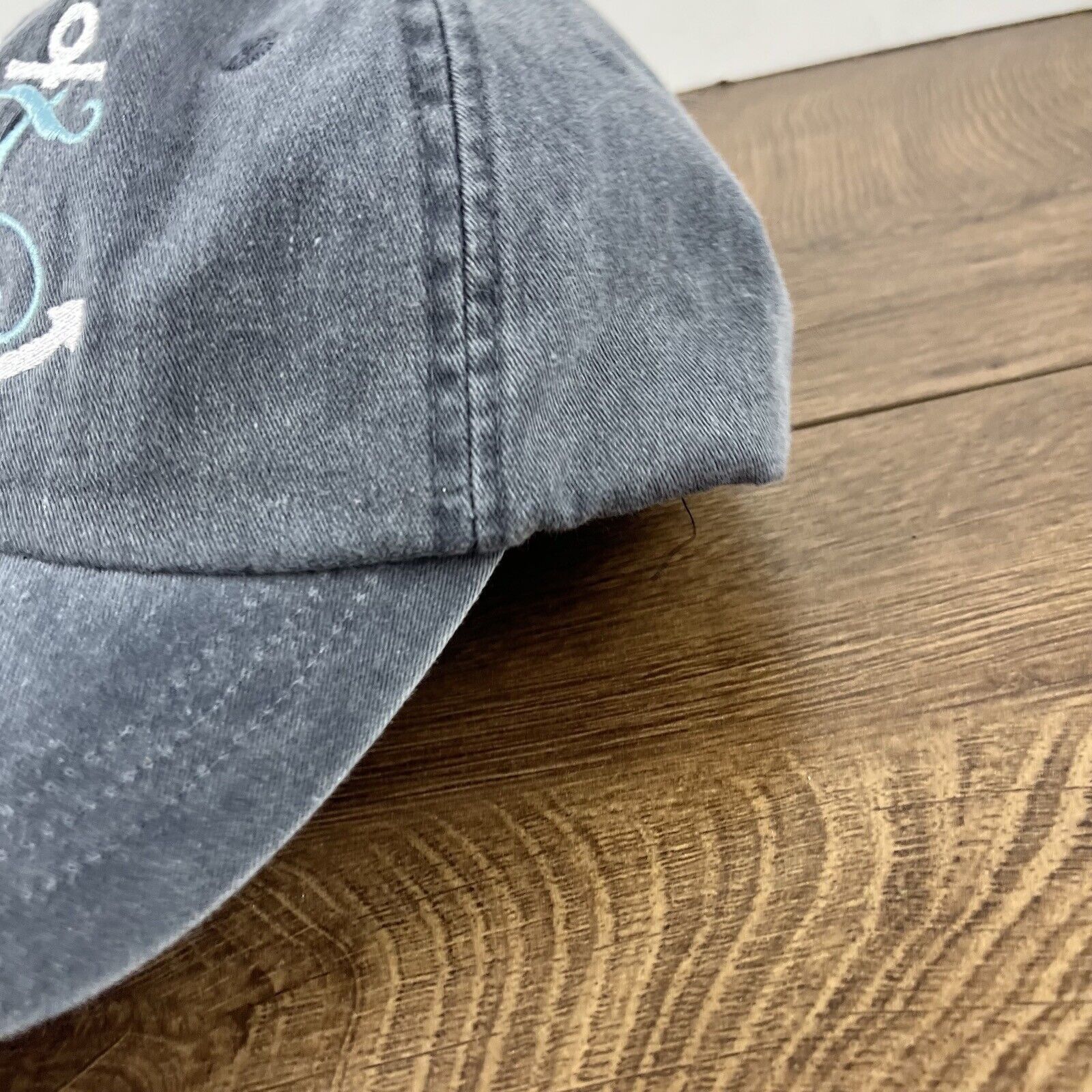 Other Anchor Hat Boat Anchor Hat Gray Hat Adjustable Hat Gray Adul Size ONE SIZE - 7 Thumbnail