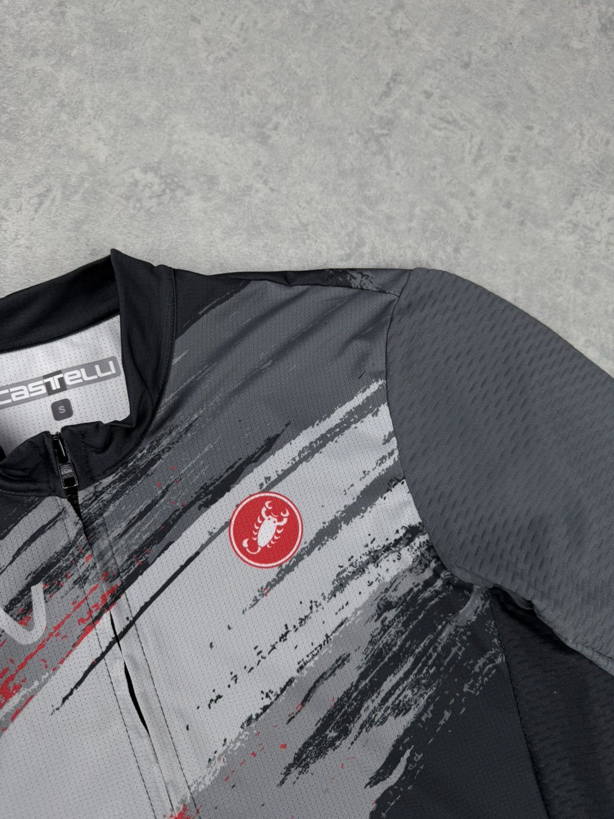 Other Castelli GCN Cycling Jersey Full Zip Black Size S Size US S / EU 44-46 / 1 - 5 Thumbnail