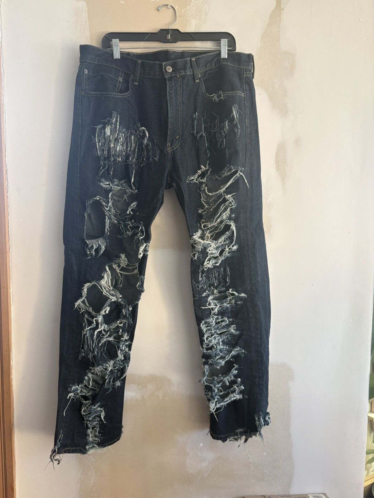 Levi's Custom Distressed Levi Jeans Size US 36 / EU 52 - 1 Thumbnail
