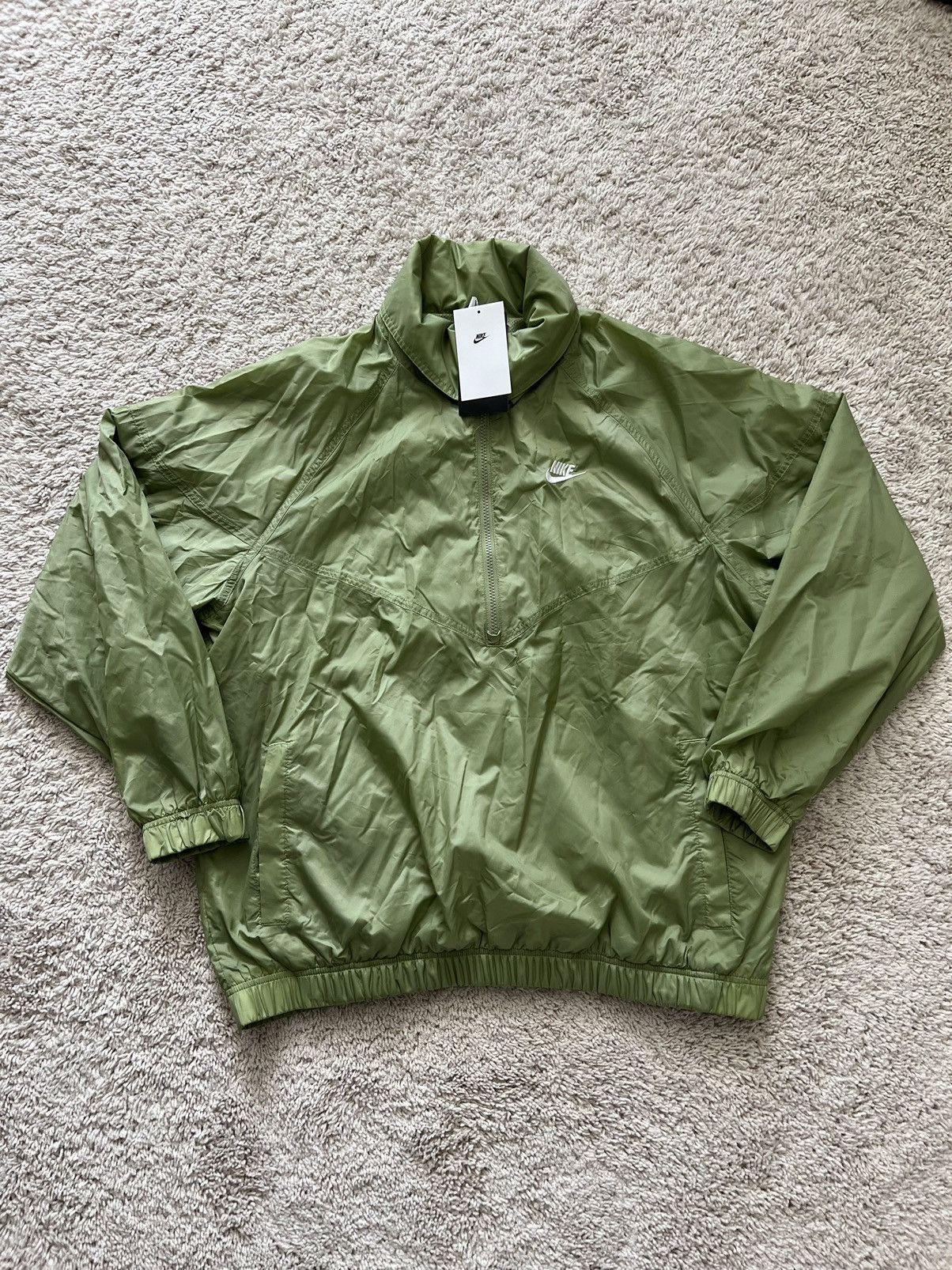 Nike Nike Sportswear Windrunner Ulined Woven Anorak Jacket Green Size US L / EU 52-54 / 3 - 7 Thumbnail