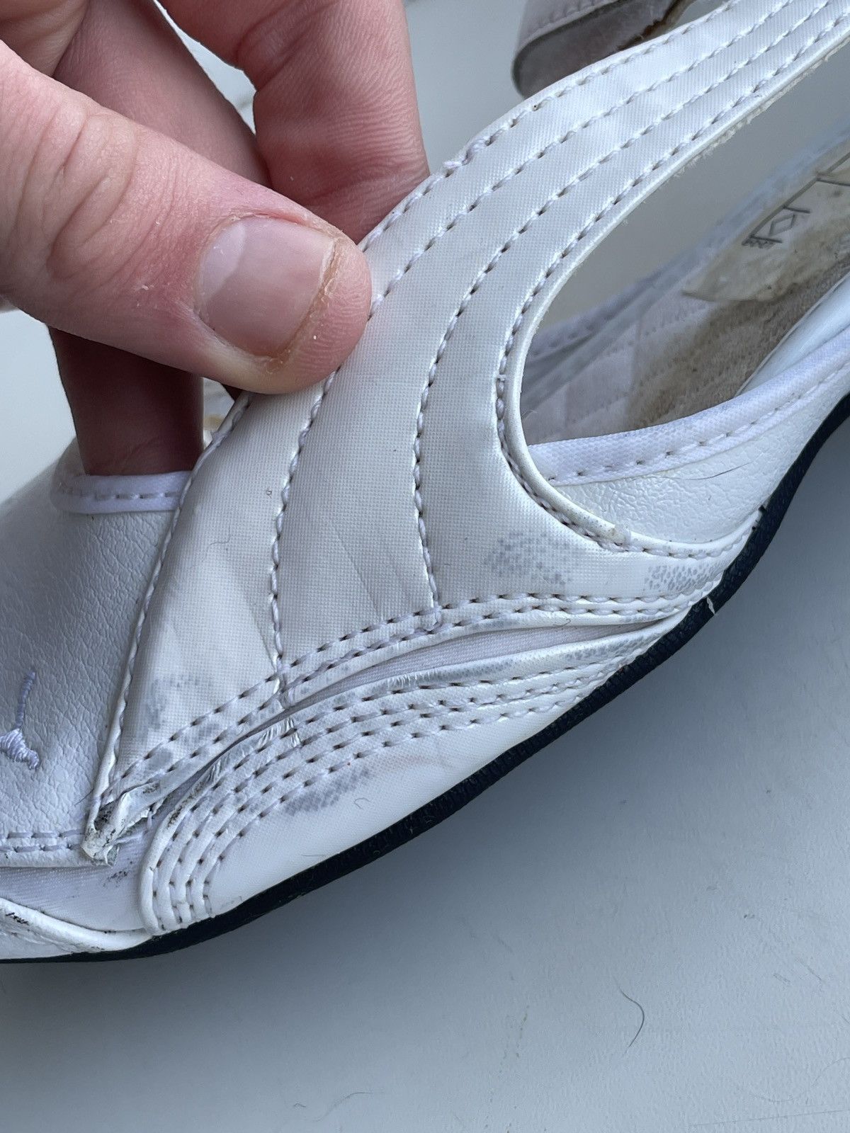 Puma Rare Vintage Y2K Puma Speed Princess Ballet Flats Size EU 38 Size US 8 / IT 38 - 10 Thumbnail