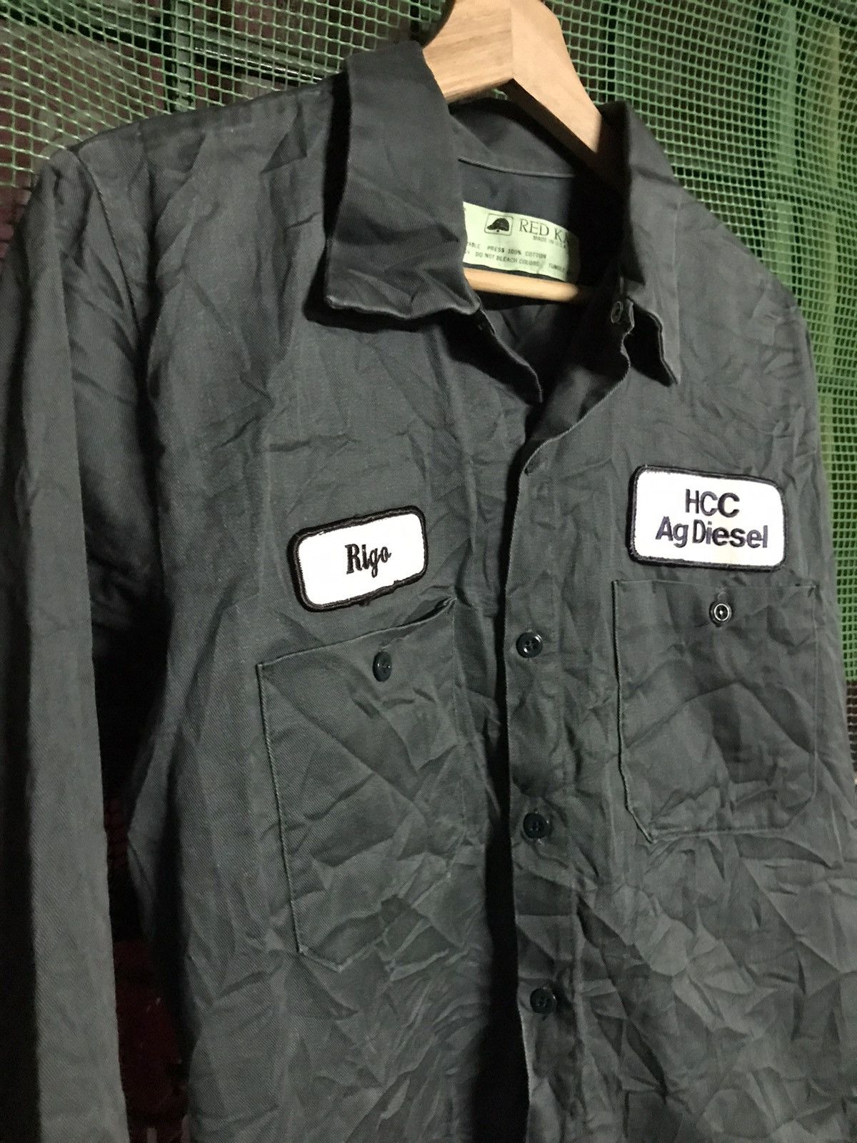 Other Redkap Shirt Button Up Green Colour Size US S / EU 44-46 / 1 - 2 Thumbnail