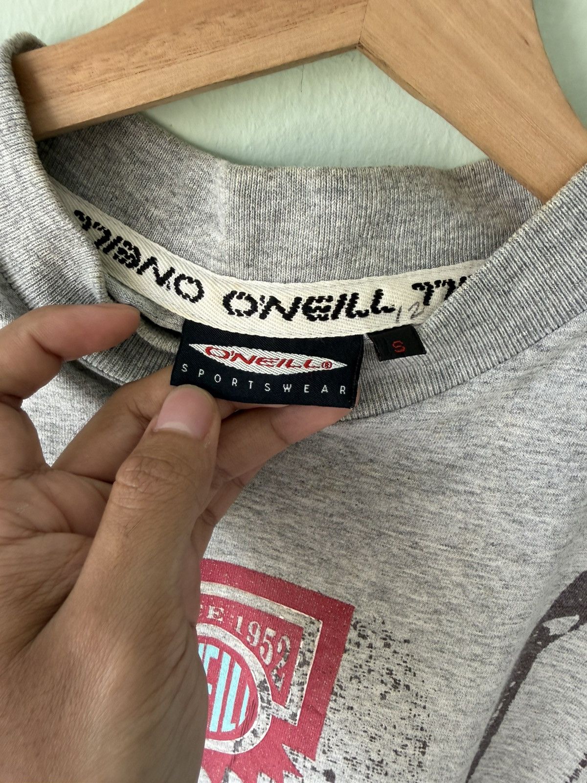 O'Neill Vintage O’neill Full Print Surf Tshirt Size US M / EU 48-50 / 2 - 2 Thumbnail
