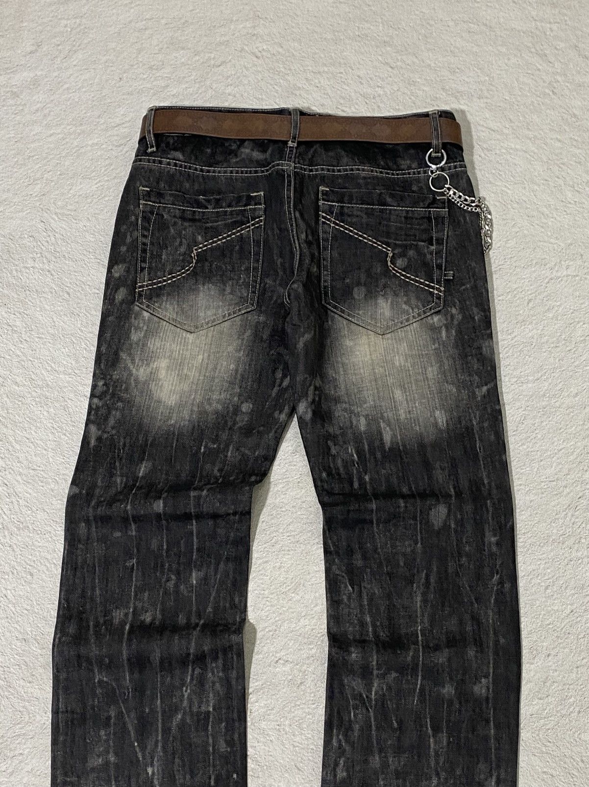 semanticdesign Semantic Design Denim like tornado mart if six was nine Size US 31 - 4 Thumbnail