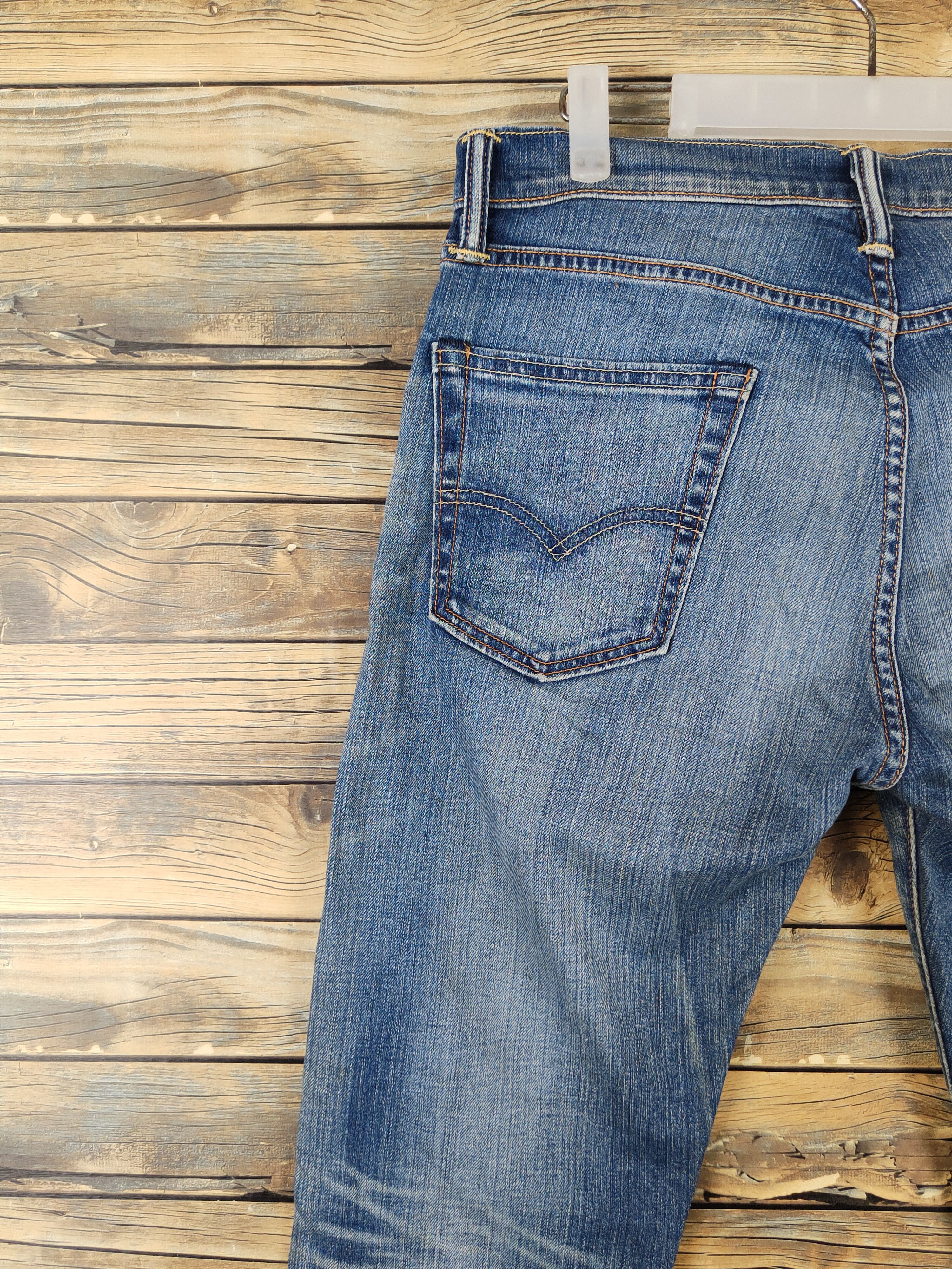 Levi's Levi's Blue Distressed Ripped Jeans #W1036 Size US 31 - 9 Thumbnail