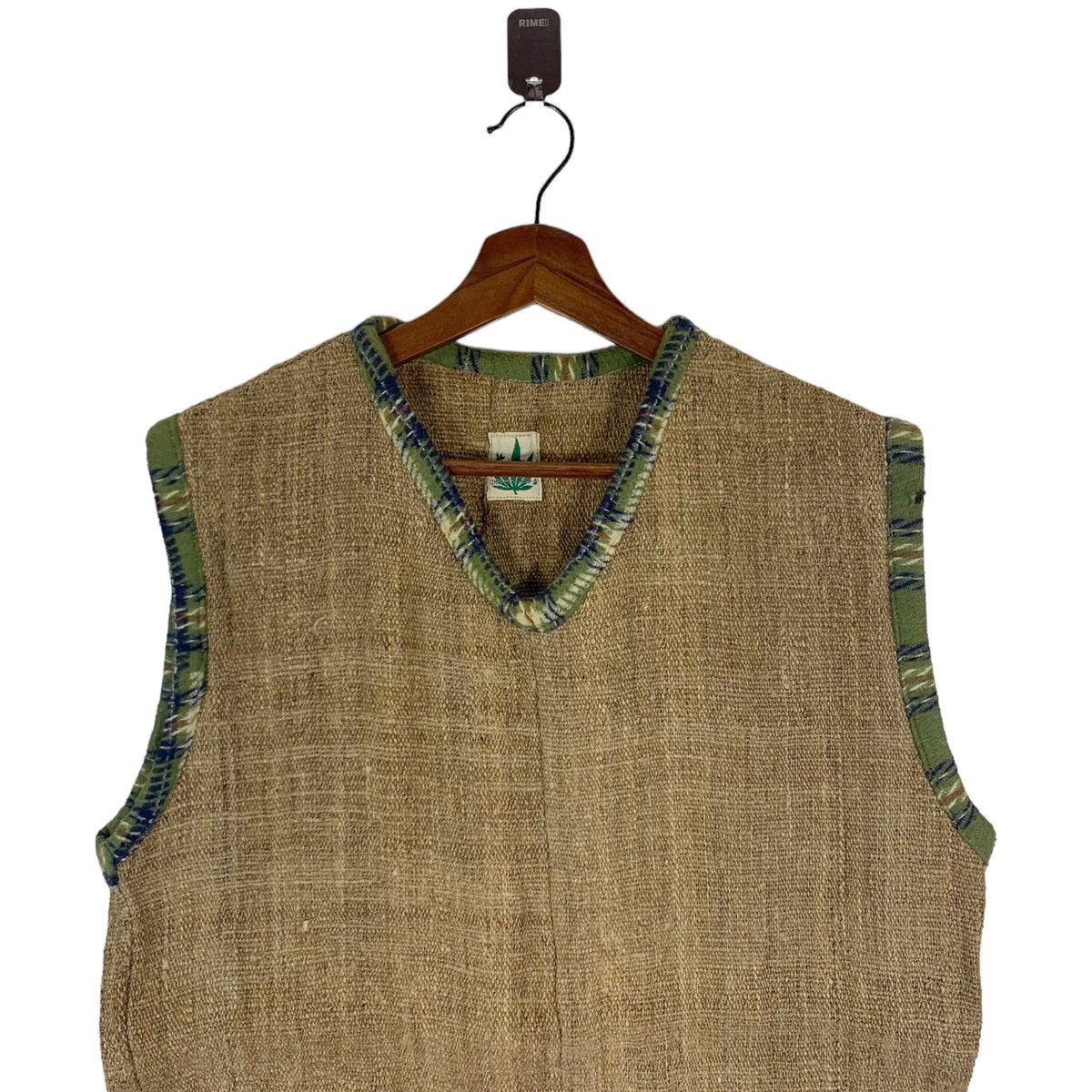 Vintage VINTAGE HIMALAYA HEMP SHIRTS Size US M / EU 48-50 / 2 - 4 Thumbnail