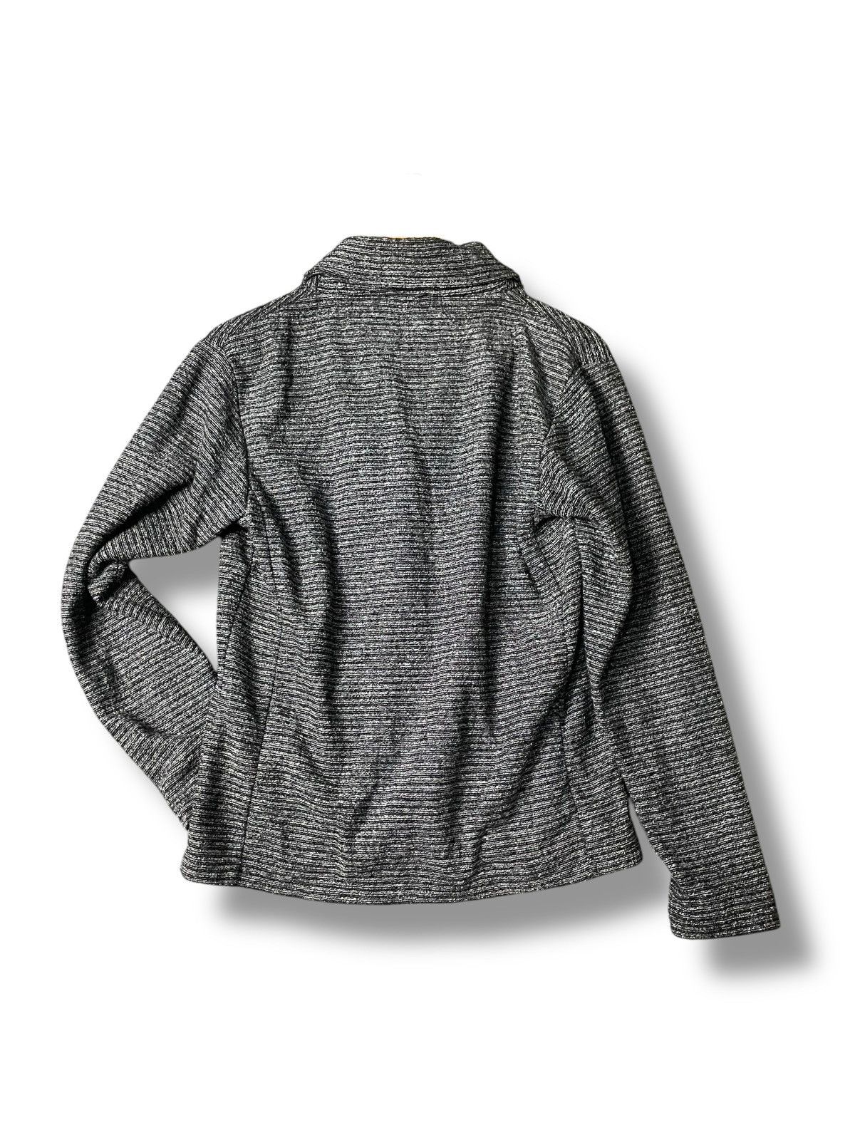 Japanese Brand × Vintage × semanticdesign SEMANTIC DESIGN Knitted Wool Coat (100) Size US M / EU 48-50 / 2 - 5 Thumbnail
