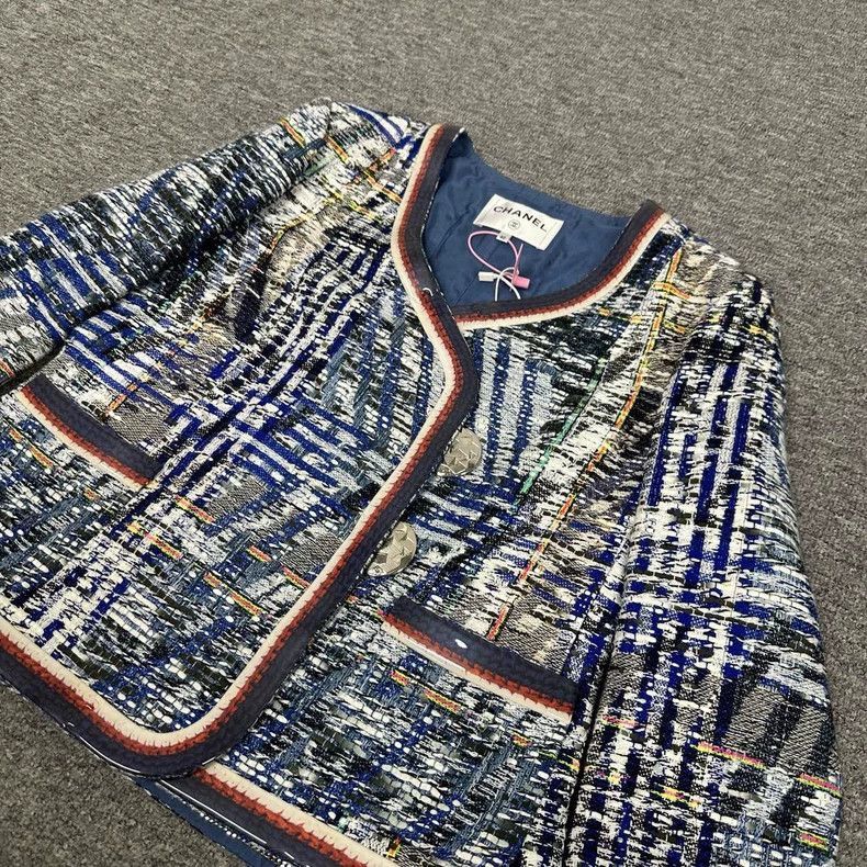 Chanel Chanel 2016 Spring Summer Collection Jacket -2505 Size US M / EU 48-50 / 2 - 3 Thumbnail