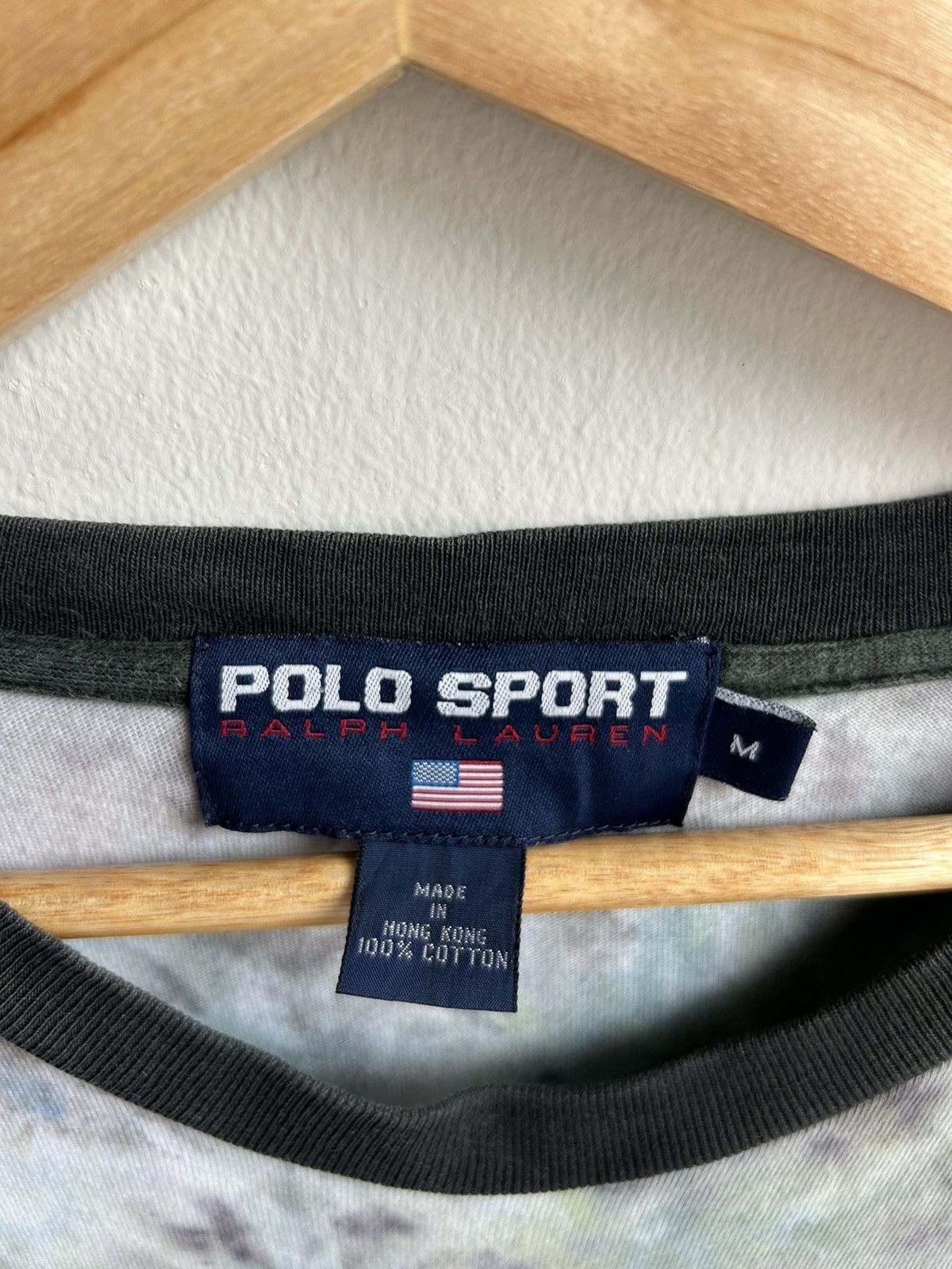 Polo Ralph Lauren × Ralph Lauren Rare polo ralph lauren sport ice dye Size US M / EU 48-50 / 2 - 6 Thumbnail