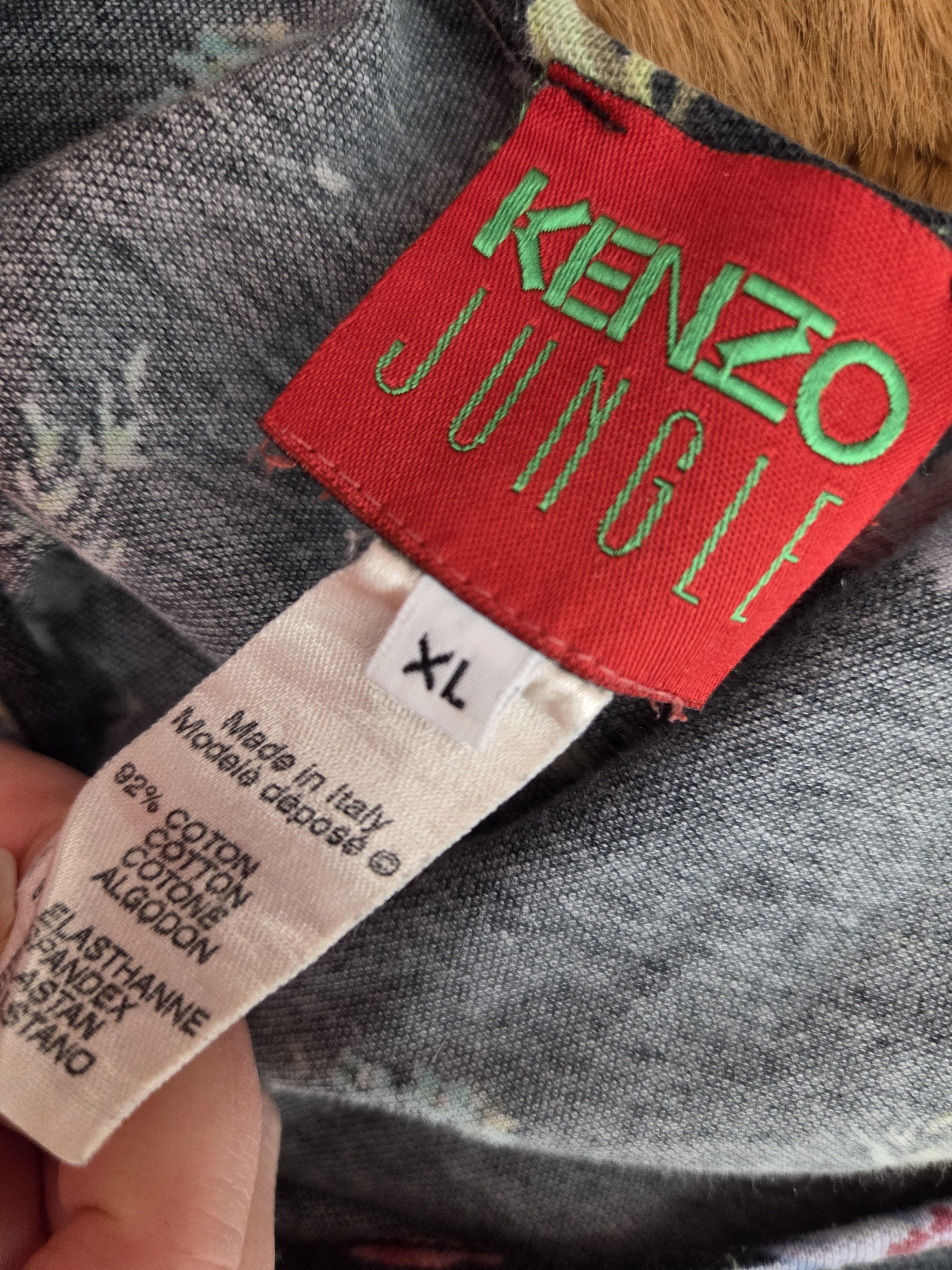Kenzo Kenzo vintage floral top Size XL / US 12-14 / IT 48-50 - 5 Thumbnail