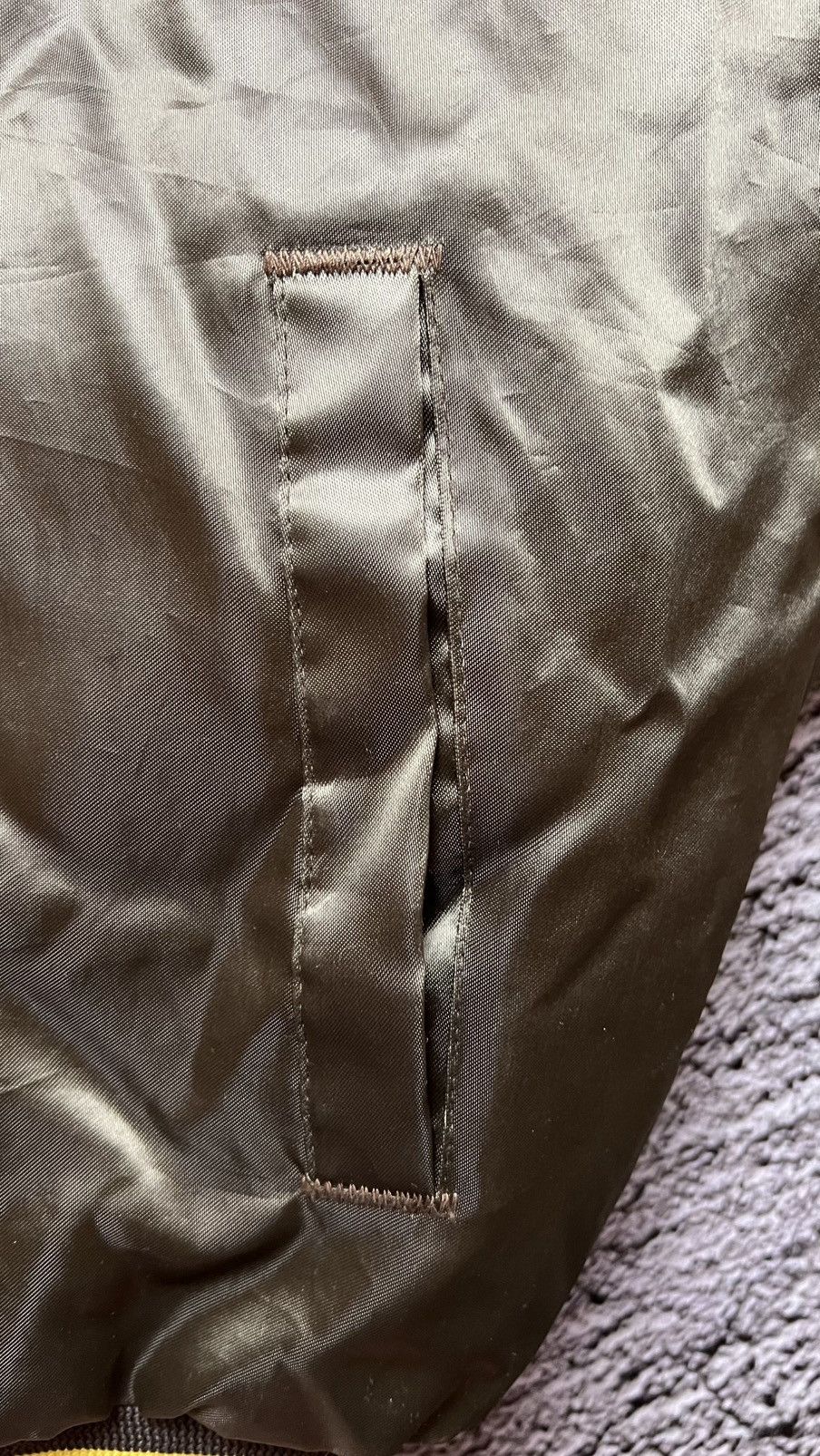 Chalk Line VTG 80-90’s Wyoming Cowboys NCAA Chalk Line bomber jacket Size US M / EU 48-50 / 2 - 7 Thumbnail