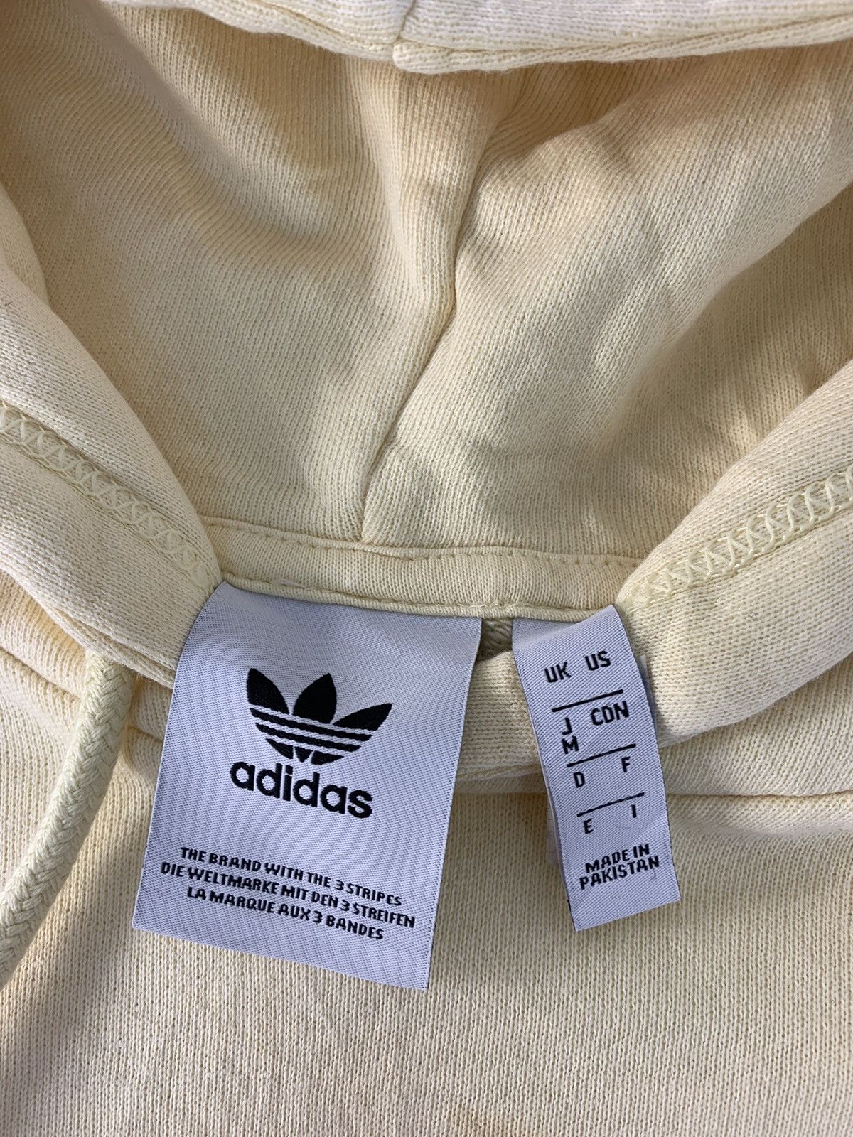 Adidas Hype Adidas Trifoil Trikots Big Logo Printed Hoodie Unisex Size US M / EU 48-50 / 2 - 4 Thumbnail