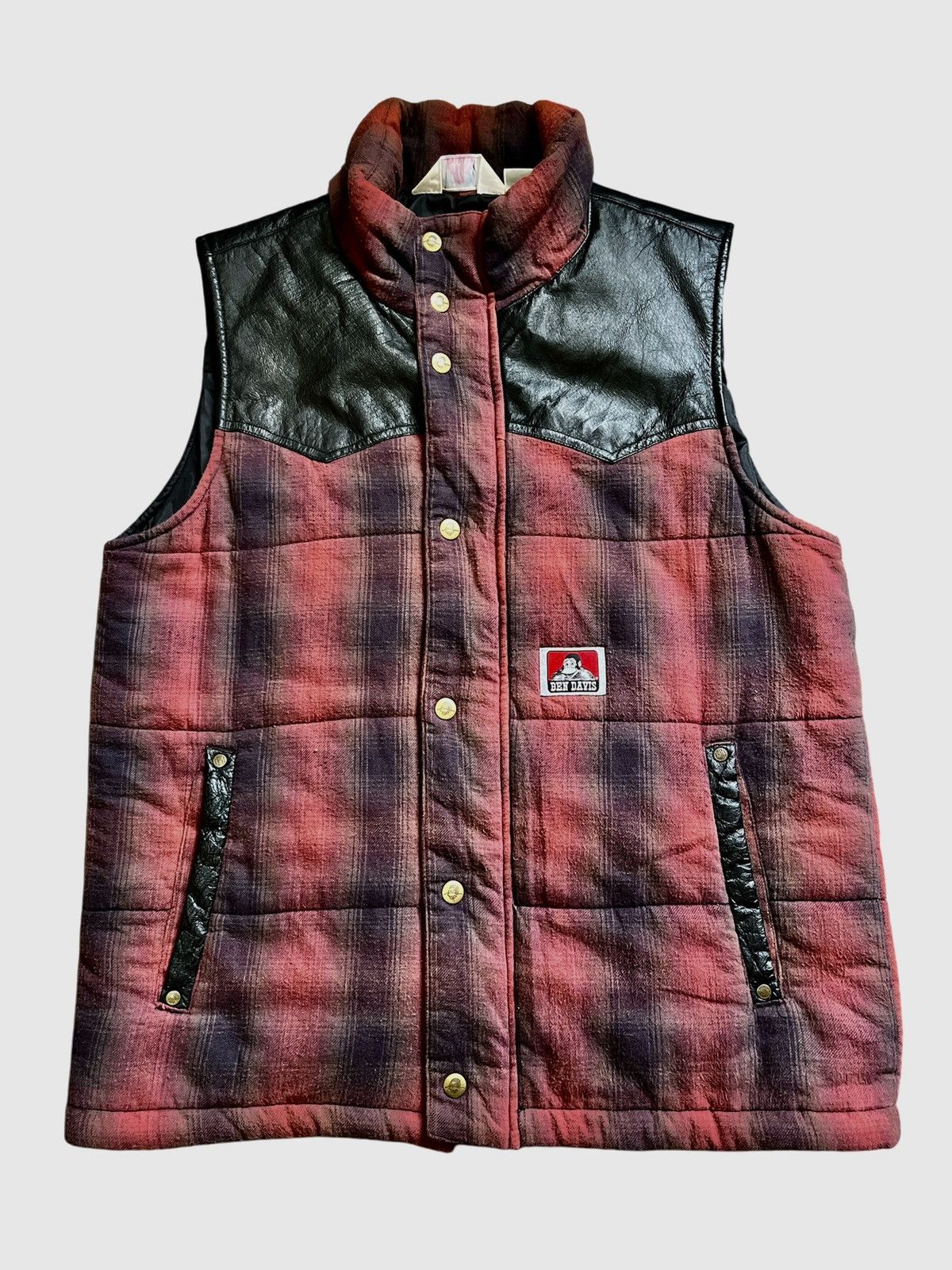 Ben Davis Vintage Ben Davis Vests Size US L / EU 52-54 / 3 - 1 Thumbnail