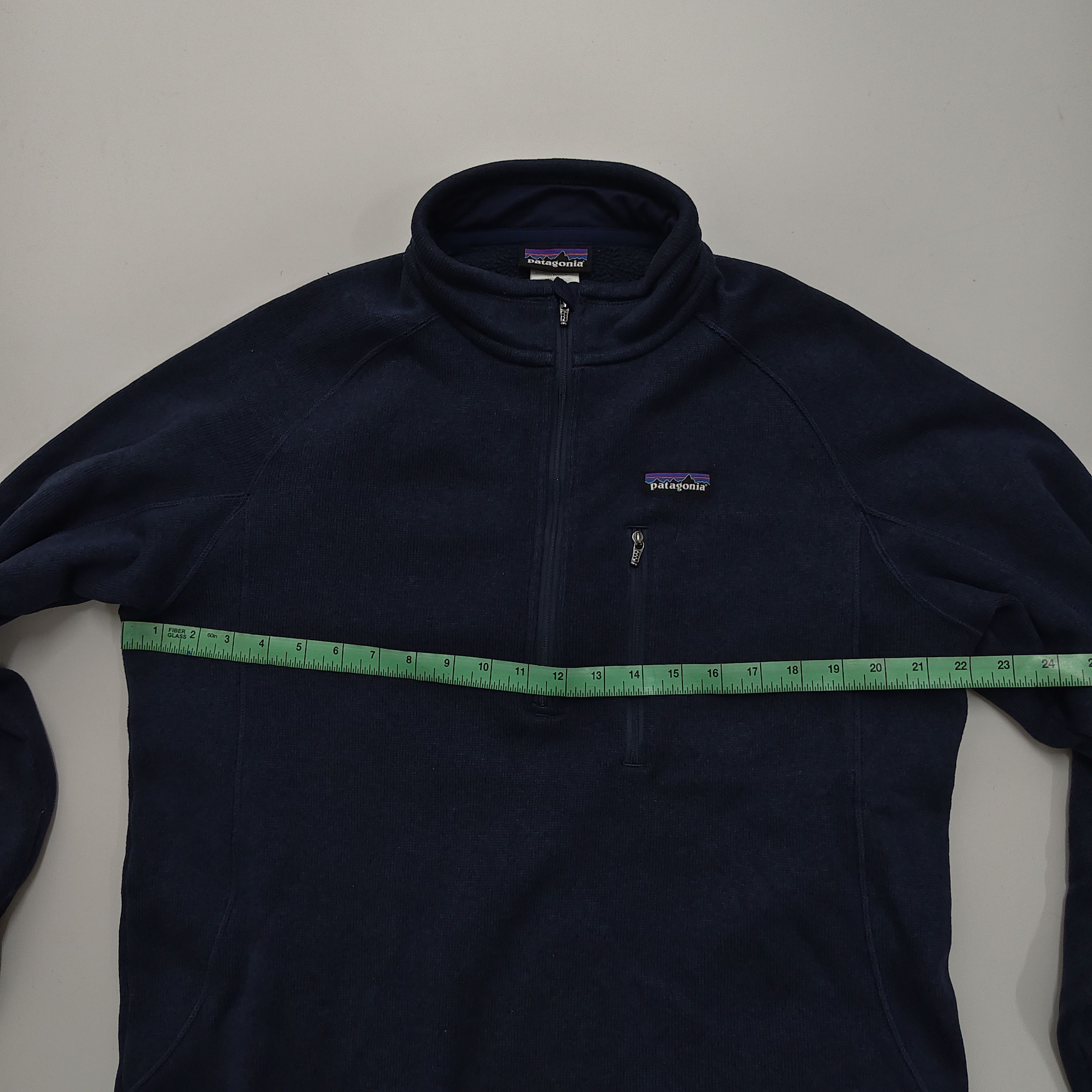 Patagonia Patagonia Men's Better Sweater 1/4-Zip Fleece Pullover #J1 Size US M / EU 48-50 / 2 - 6 Thumbnail