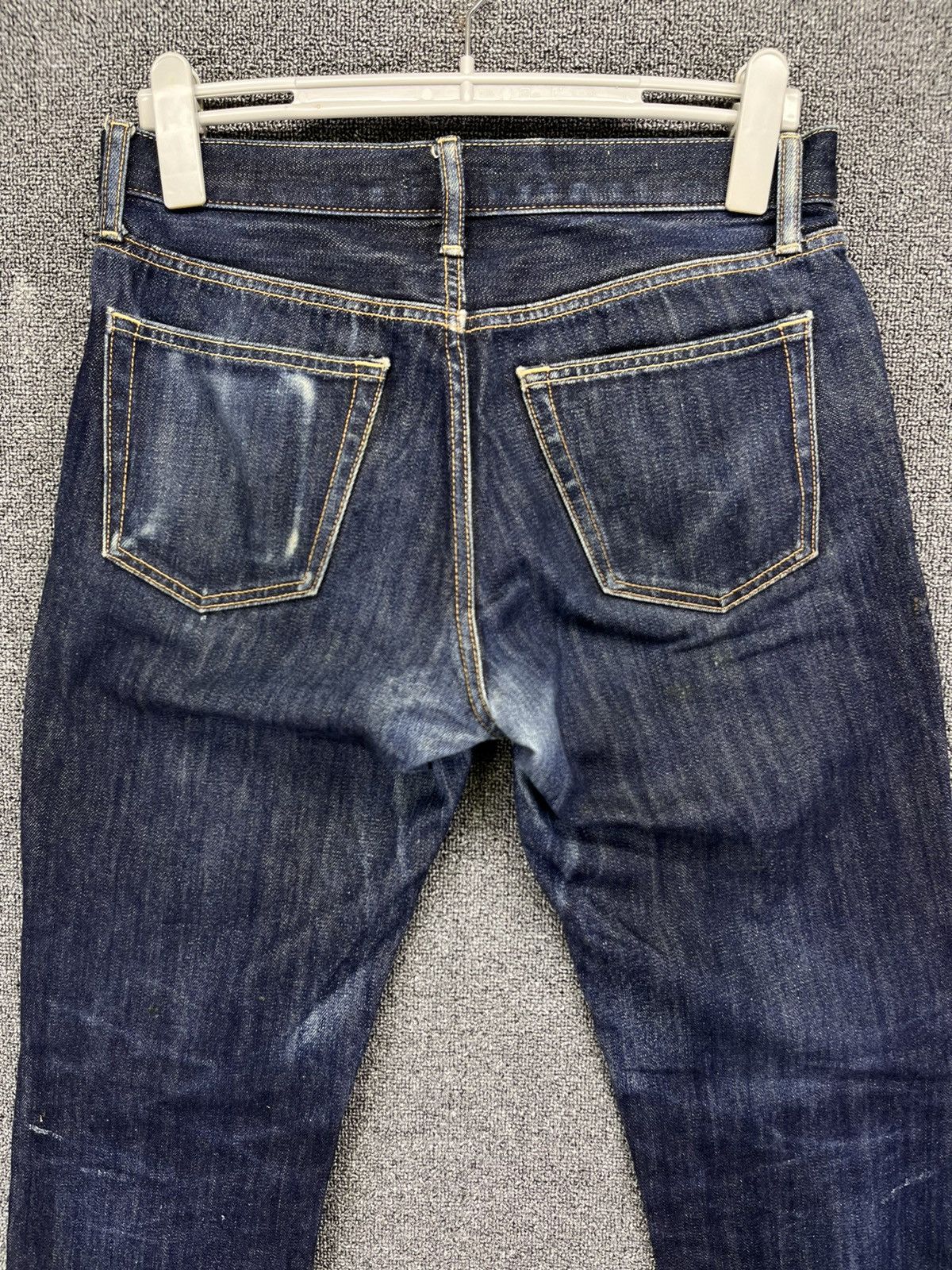 Uniqlo × Vintage Vintage Uniqlo Regular Fit Jeans Trashed Punk Denim Pants Size US 30 / EU 46 - 6 Thumbnail
