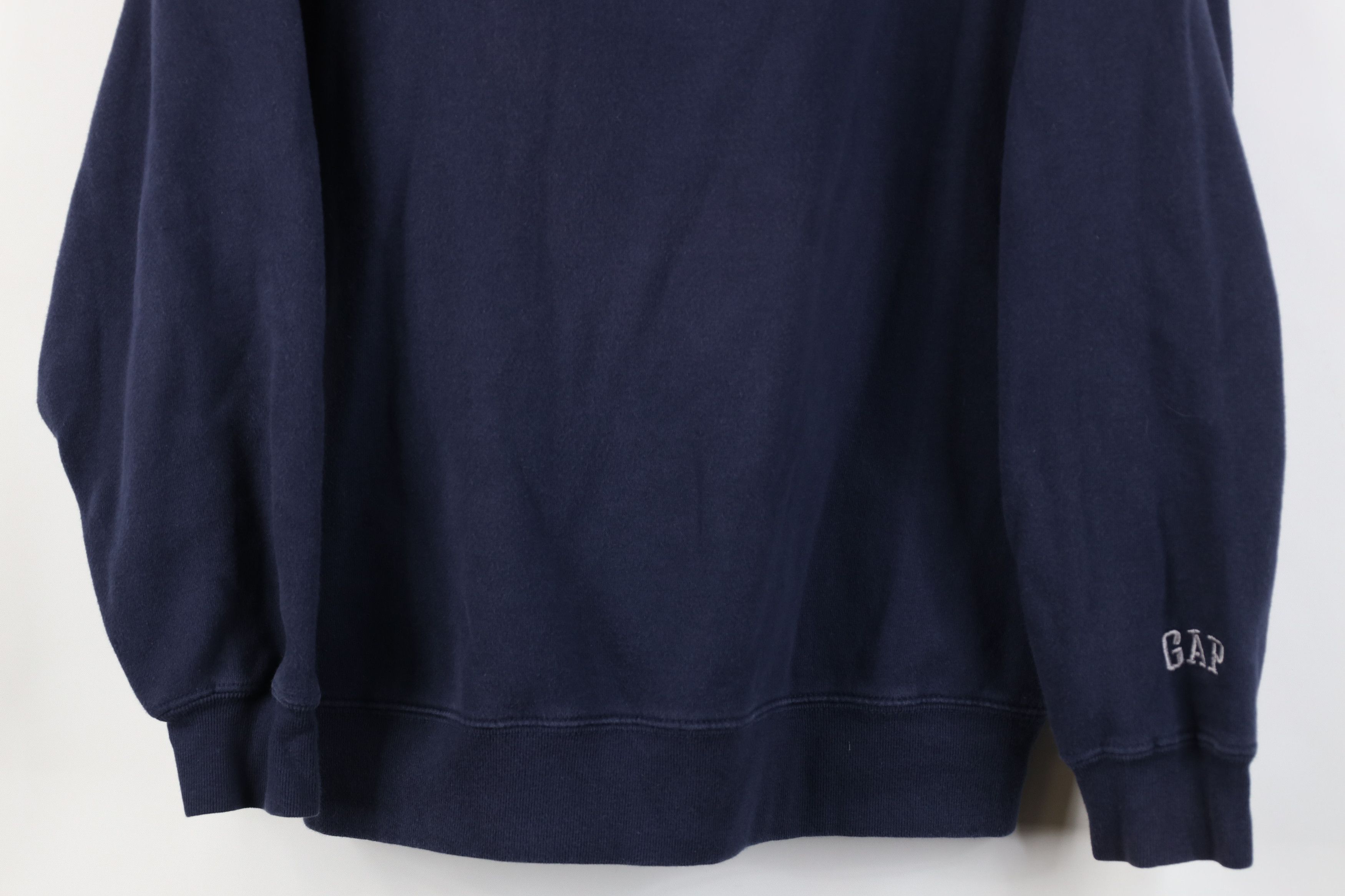 Gap Vintage 90s Y2K Gap Spell Out Babydoll Crewneck Sweatshirt Size M / US 6-8 / IT 42-44 - 3 Thumbnail