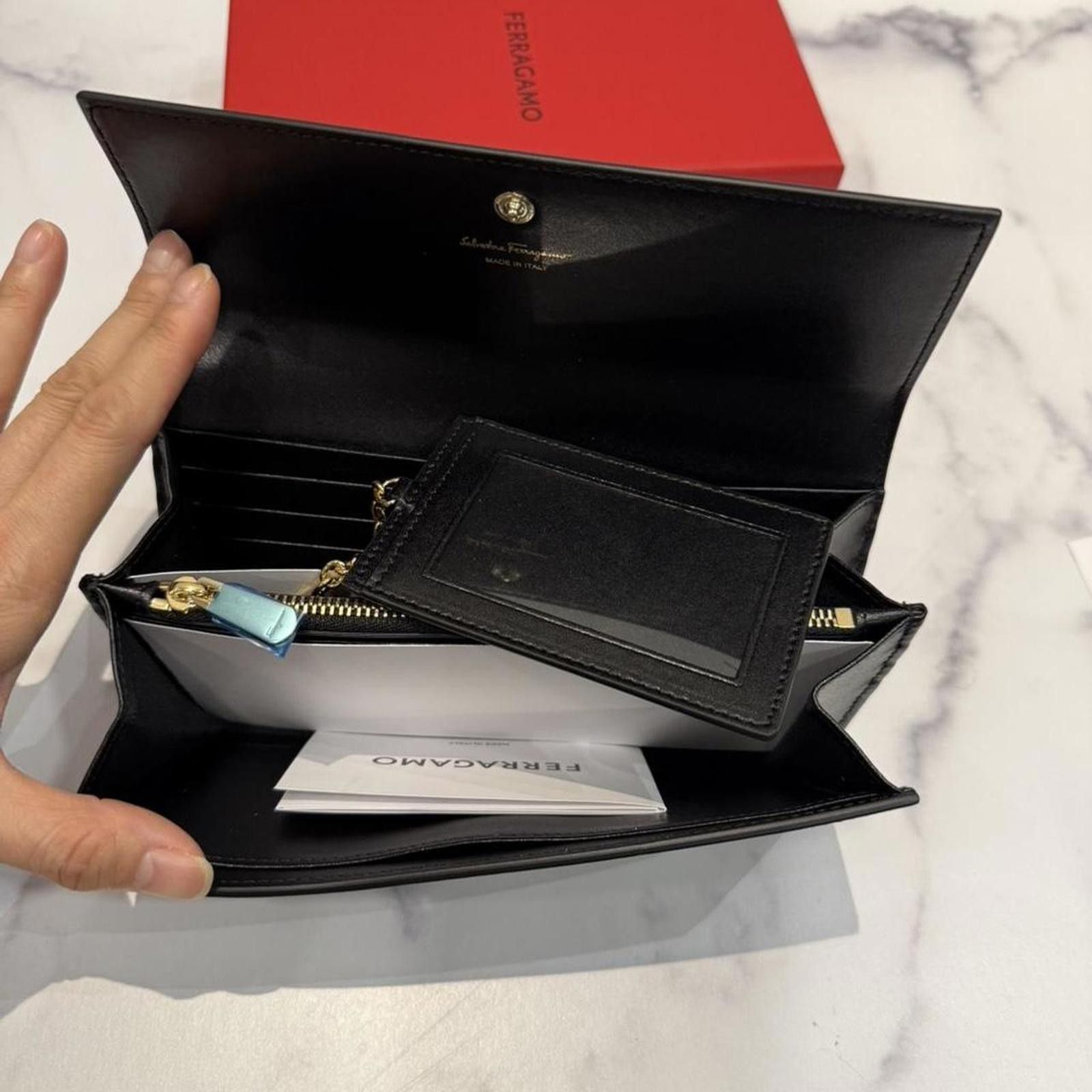Salvatore Ferragamo Salvatore Ferragamo long wallet Size ONE SIZE - 6 Thumbnail