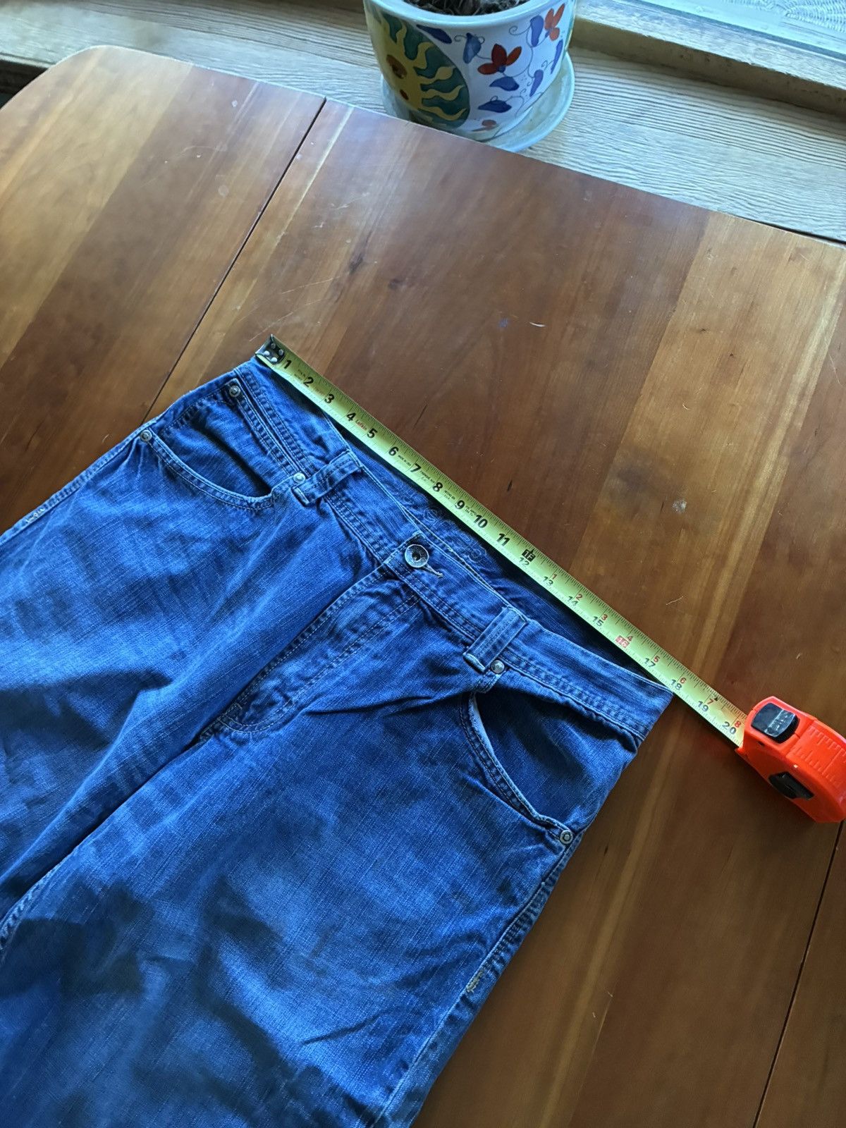 Levi's Vintage Levis Silvertab baggy denim shorts Size US 36 / EU 52 - 6 Thumbnail