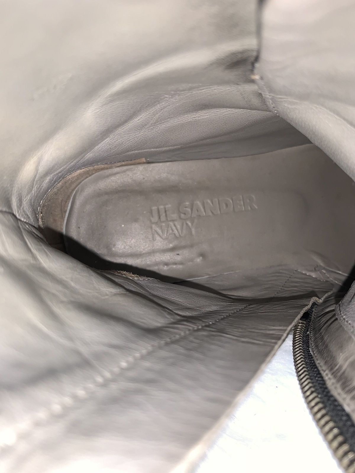 Jil Sander Jil Sander Navy Boots Size US 9 / IT 39 - 9 Thumbnail