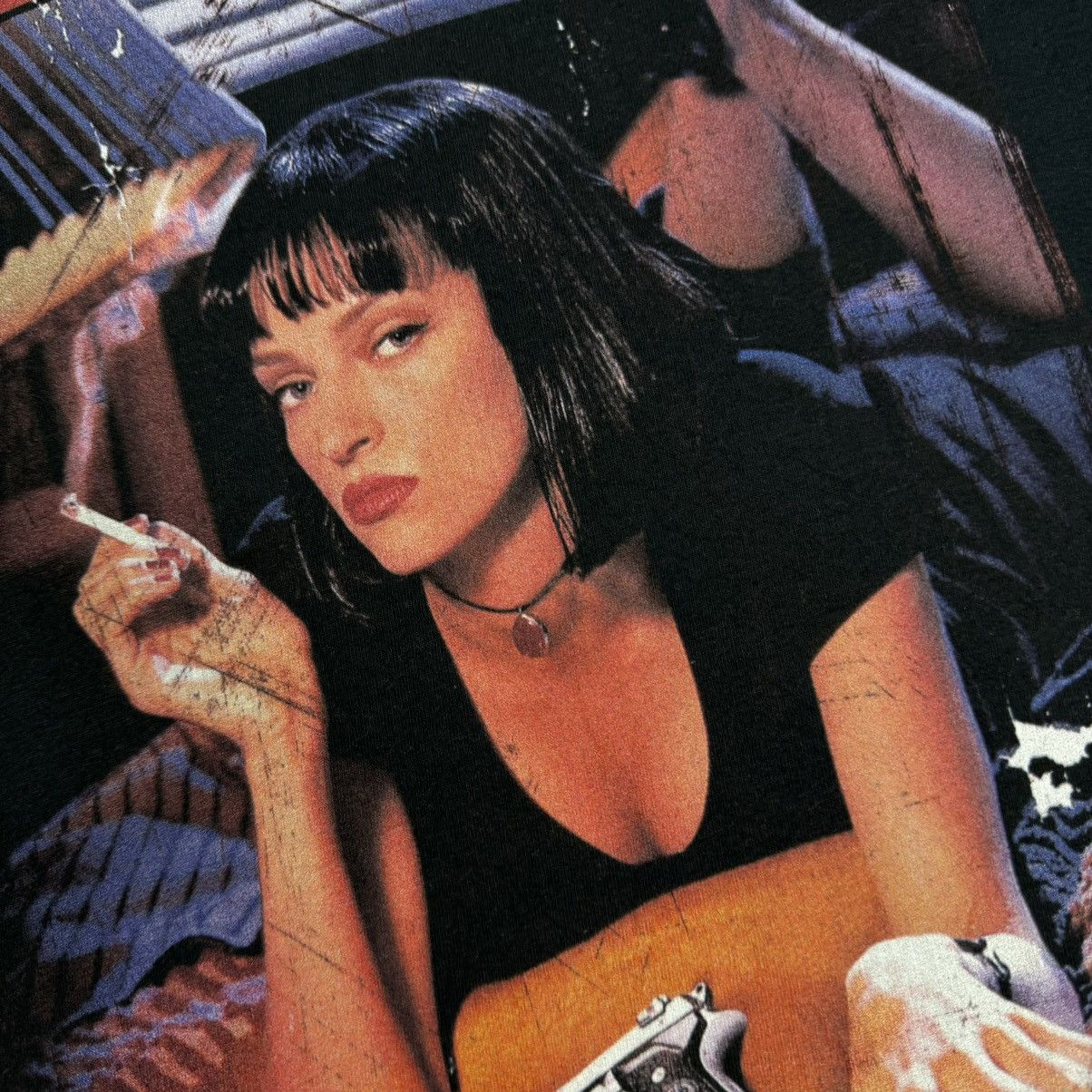 Vintage Vintage Movie Pulp Fiction Cover Movie T-shirt Size US M / EU 48-50 / 2 - 8 Thumbnail