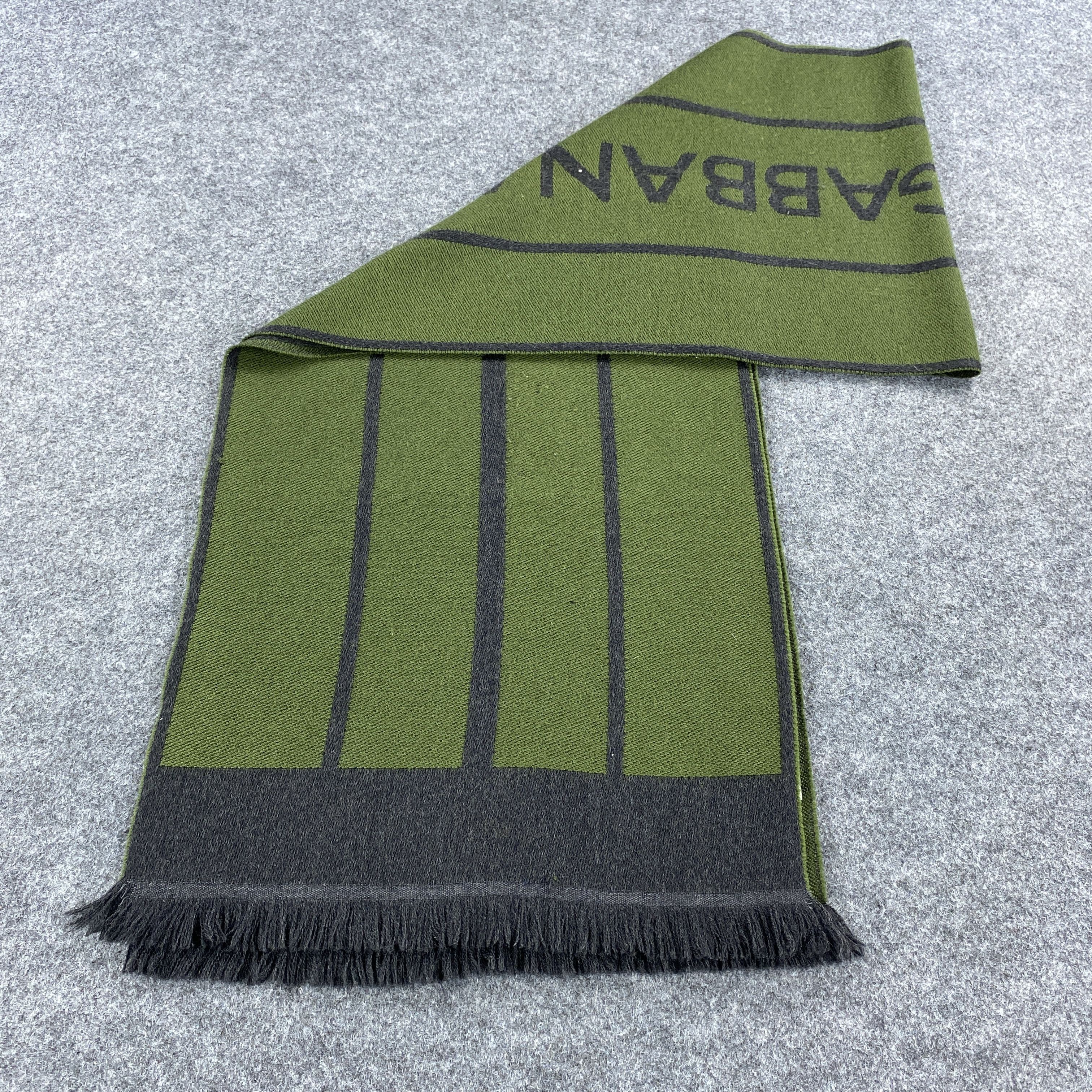 Dolce & Gabbana × Vintage GF10597 Dolce & Gabbana Scarf Neck Wear Muffler Size ONE SIZE - 8 Thumbnail
