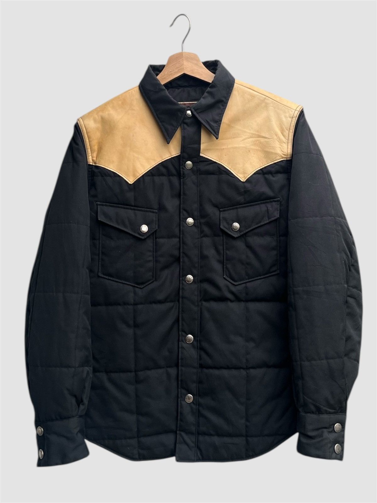 Sugar Cane Insulated Light Down Western Jacket