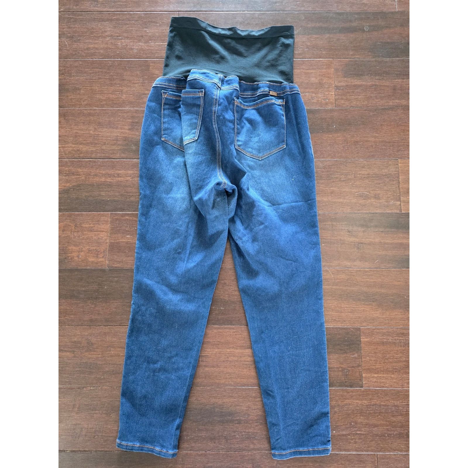 Other 1822 Denim Maternity Ankle Skinny Jeans Size 10/30 Size 32" / US 10 / IT 46 - 7 Thumbnail
