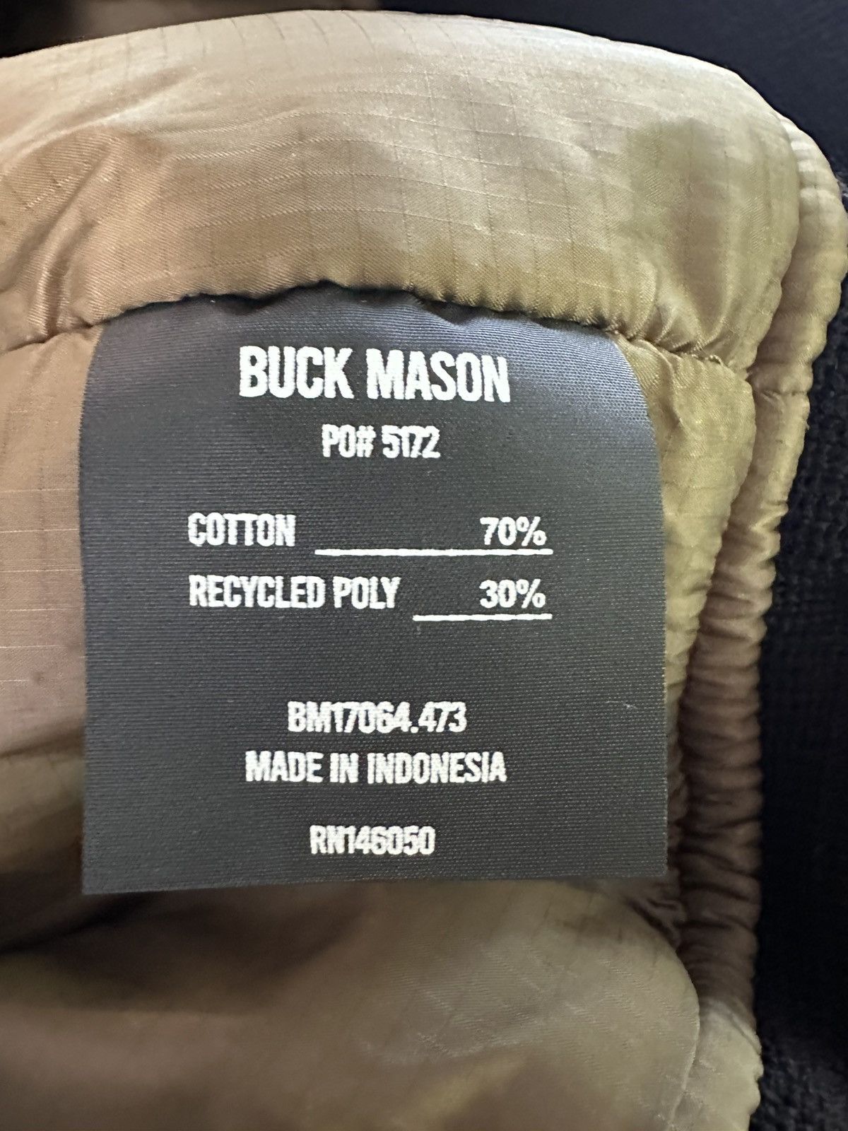 Buck Mason Buck Mason Bomber Jacket Size US S / EU 44-46 / 1 - 3 Thumbnail