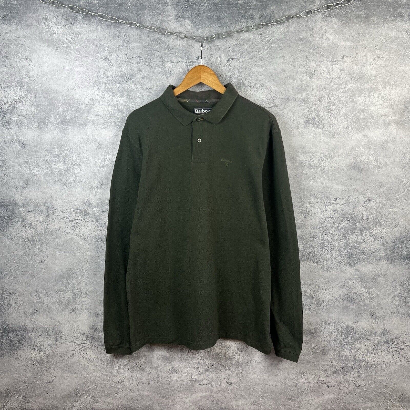 Barbour Barbour Polo Longsleeve Men's Size XL Size US XL / EU 56 / 4 - 1 Thumbnail