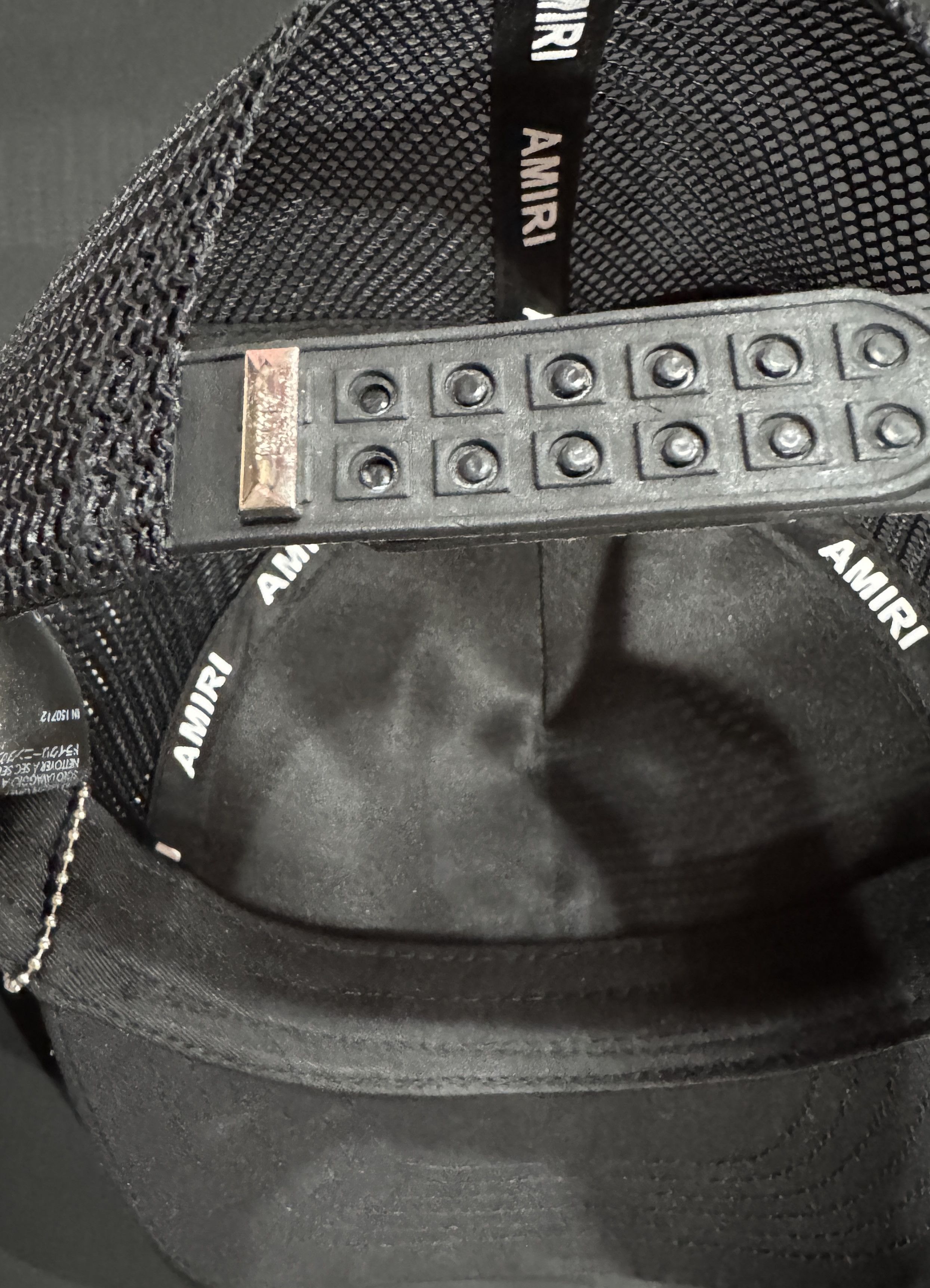 Amiri Amiri trucker hat Size ONE SIZE - 4 Thumbnail