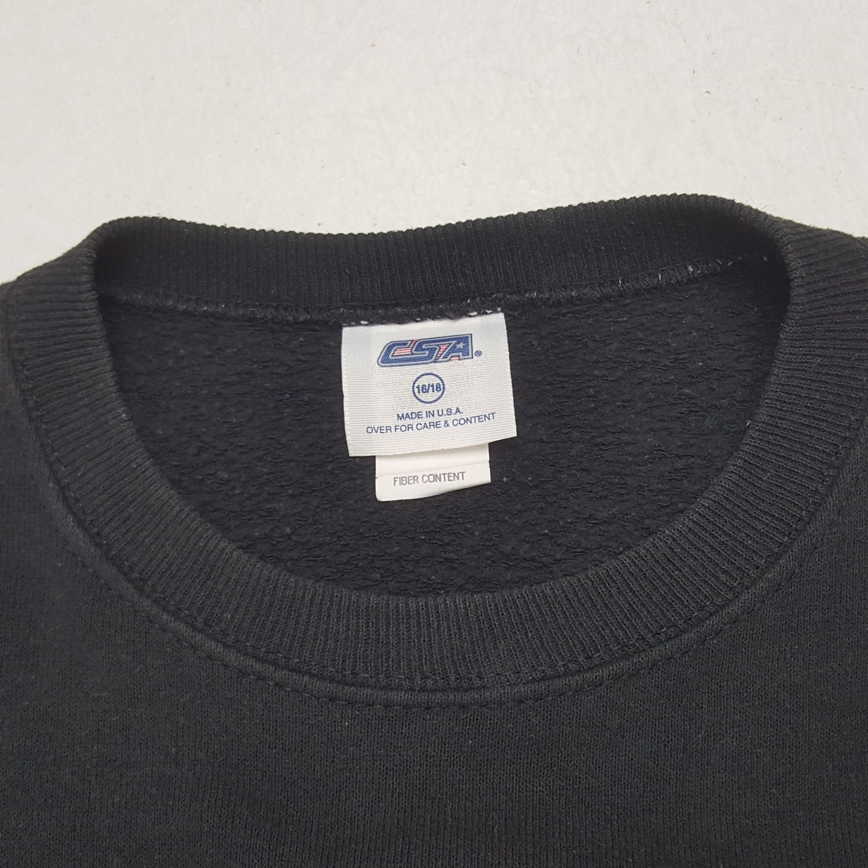 CSA × Vintage Vintage Atlanta Hawks Sweatshirt Size S / US 4 / IT 40 - 4 Thumbnail