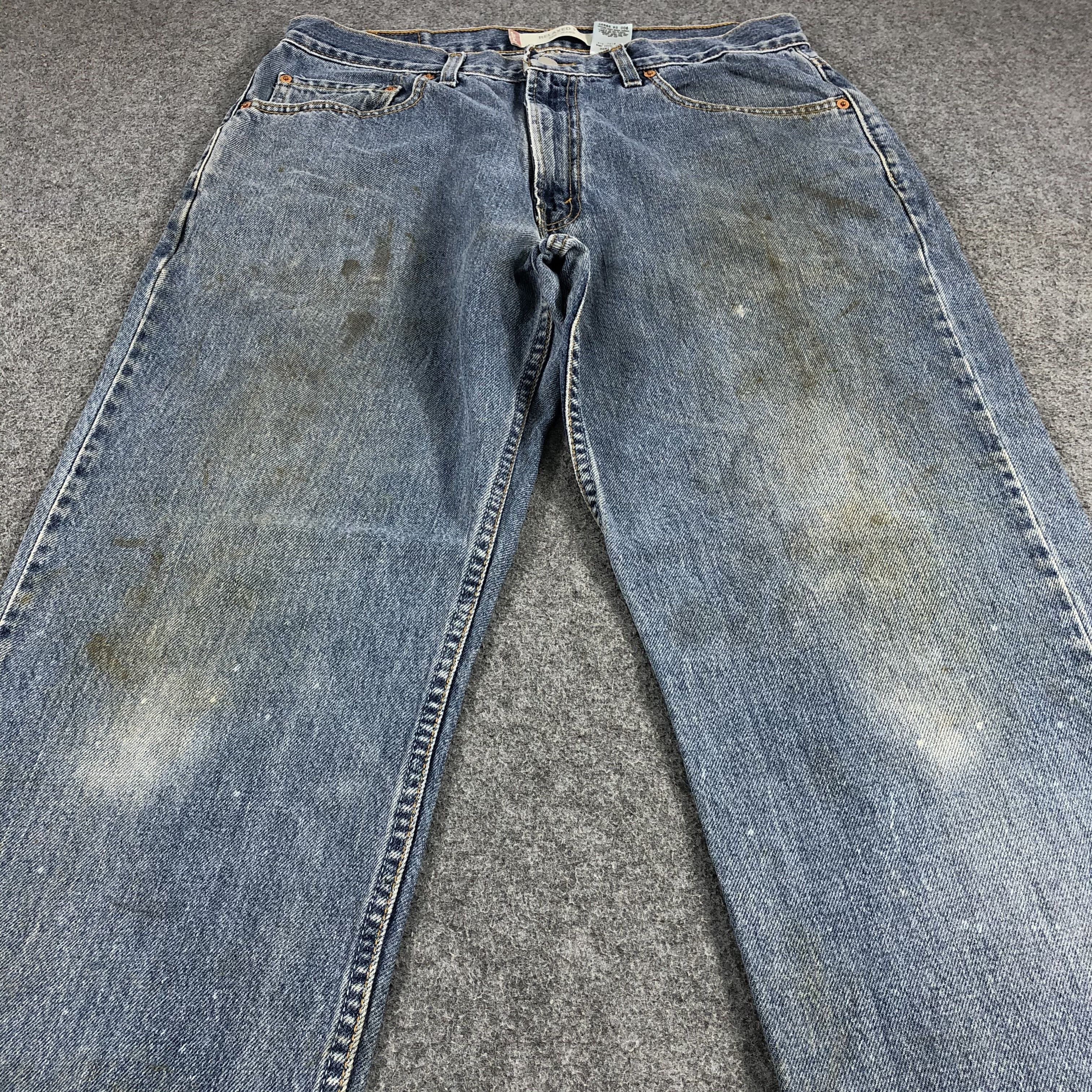 Levi's × Vintage Vintage Levis 550 Jeans-JM1320 Size US 34 / EU 50 - 3 Thumbnail